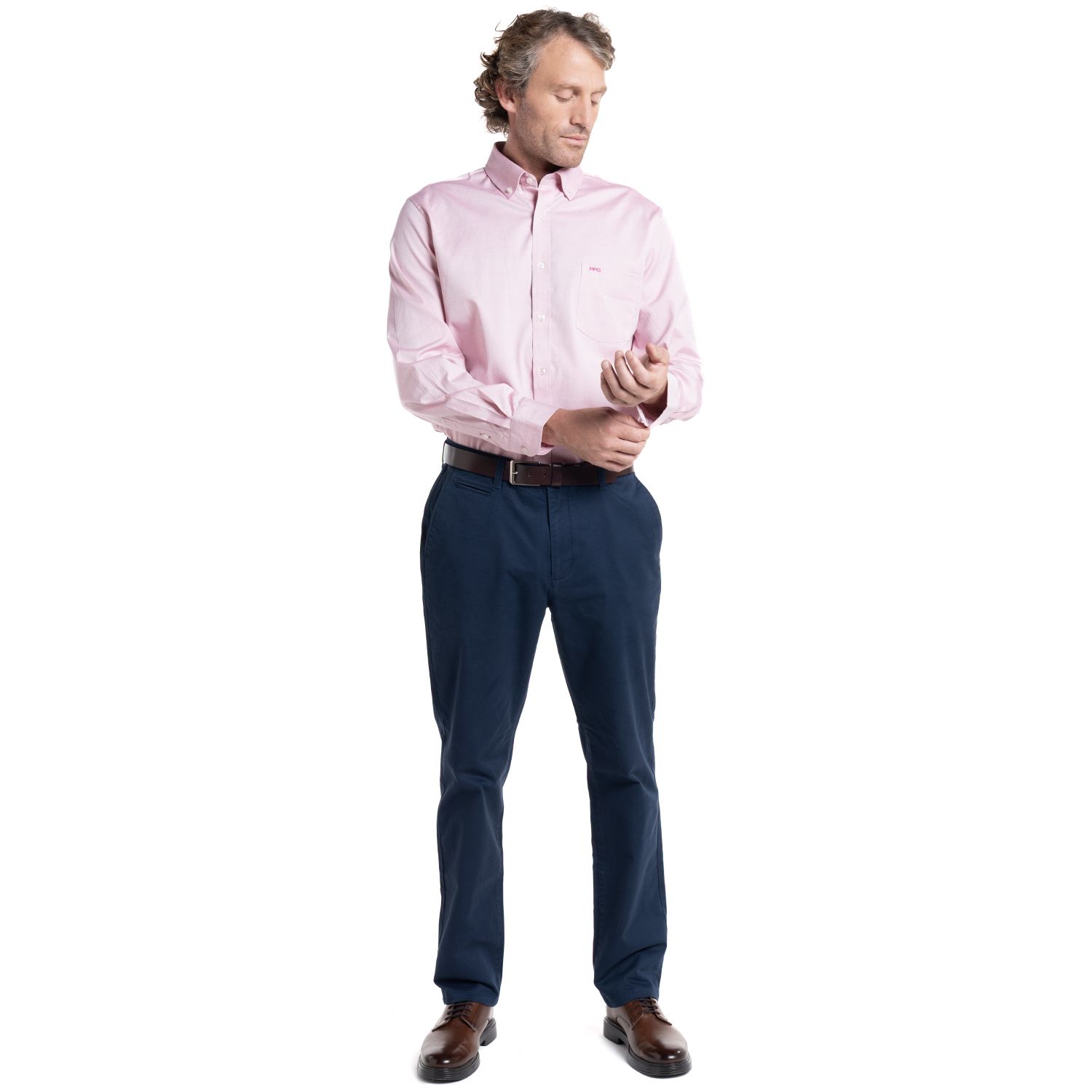 Camisa Oxford Crosby.