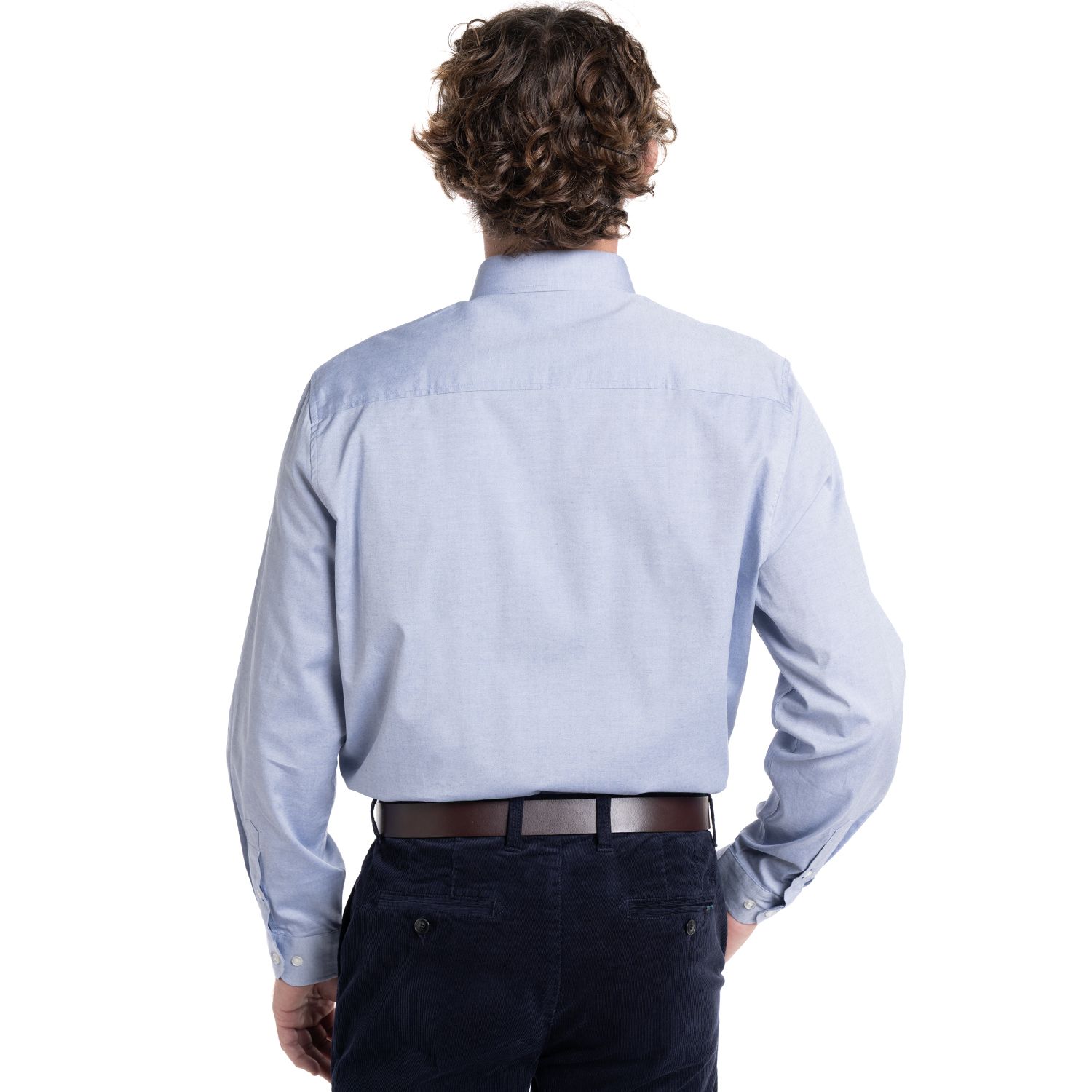 Camisa Oxford Crosby.