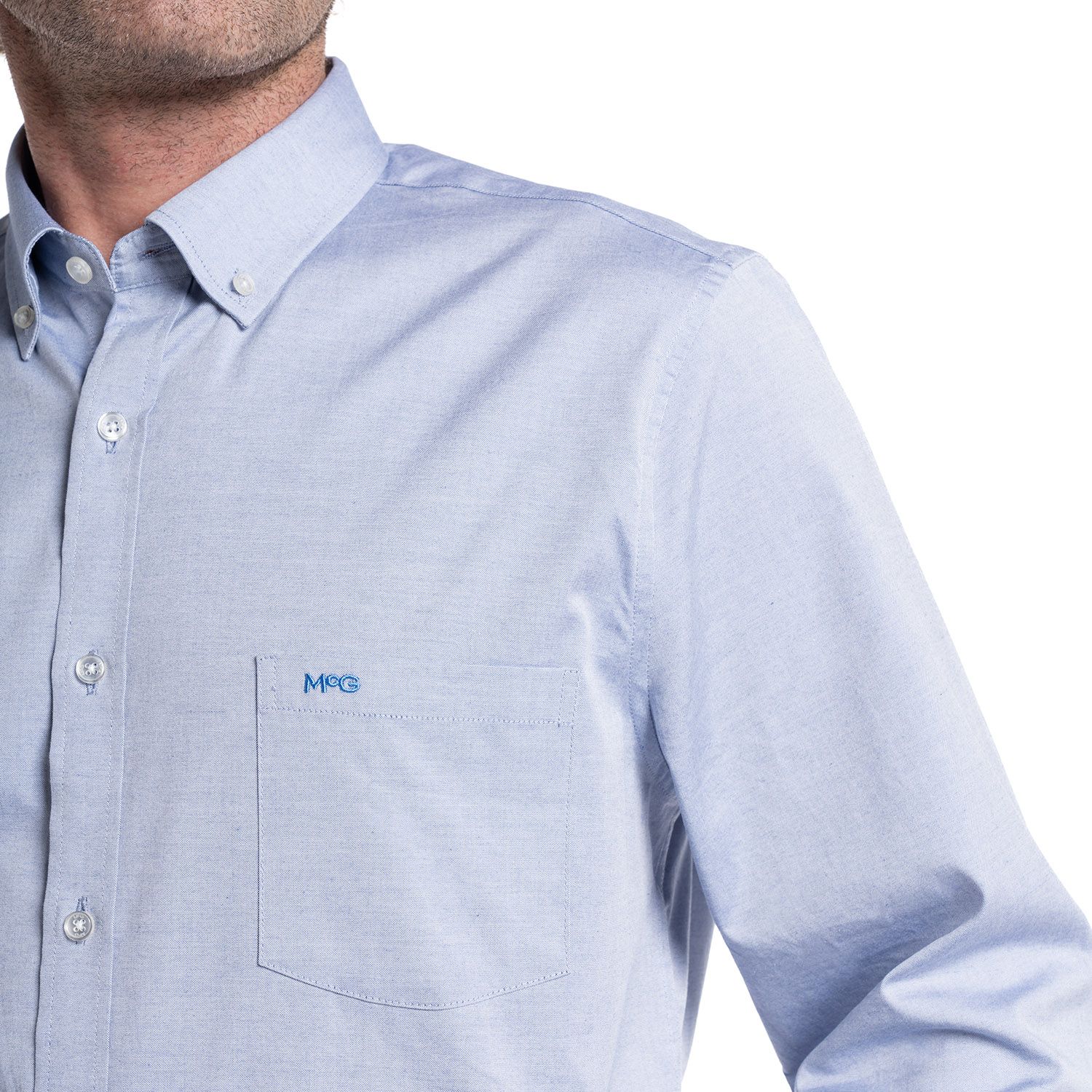 Camisa Oxford Crosby.