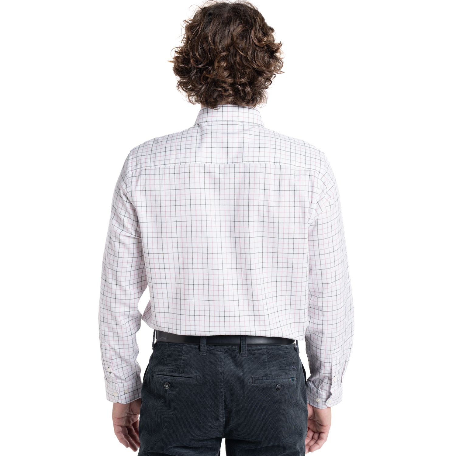 Camisa Oxford Staten Island.