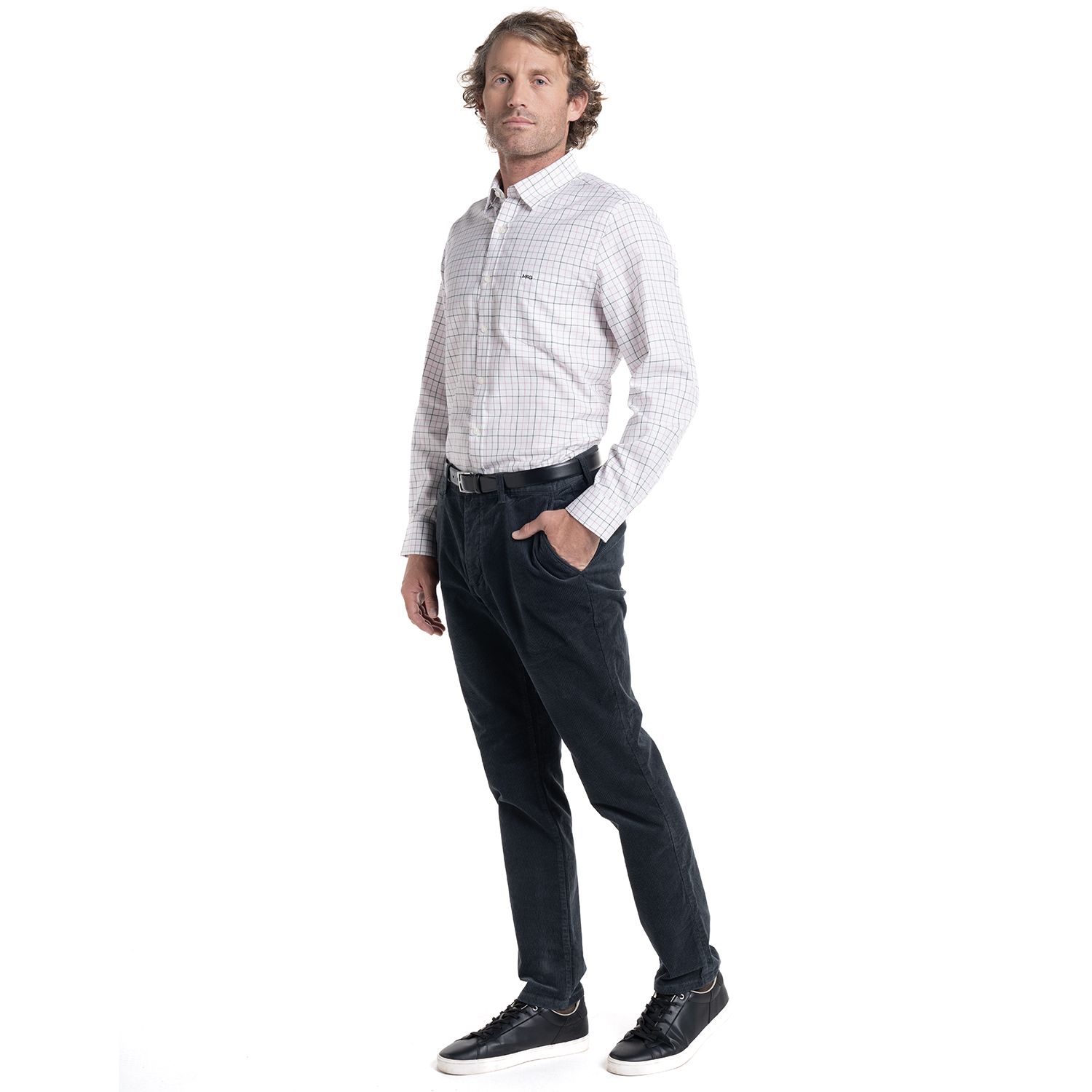 Camisa Oxford Staten Island.