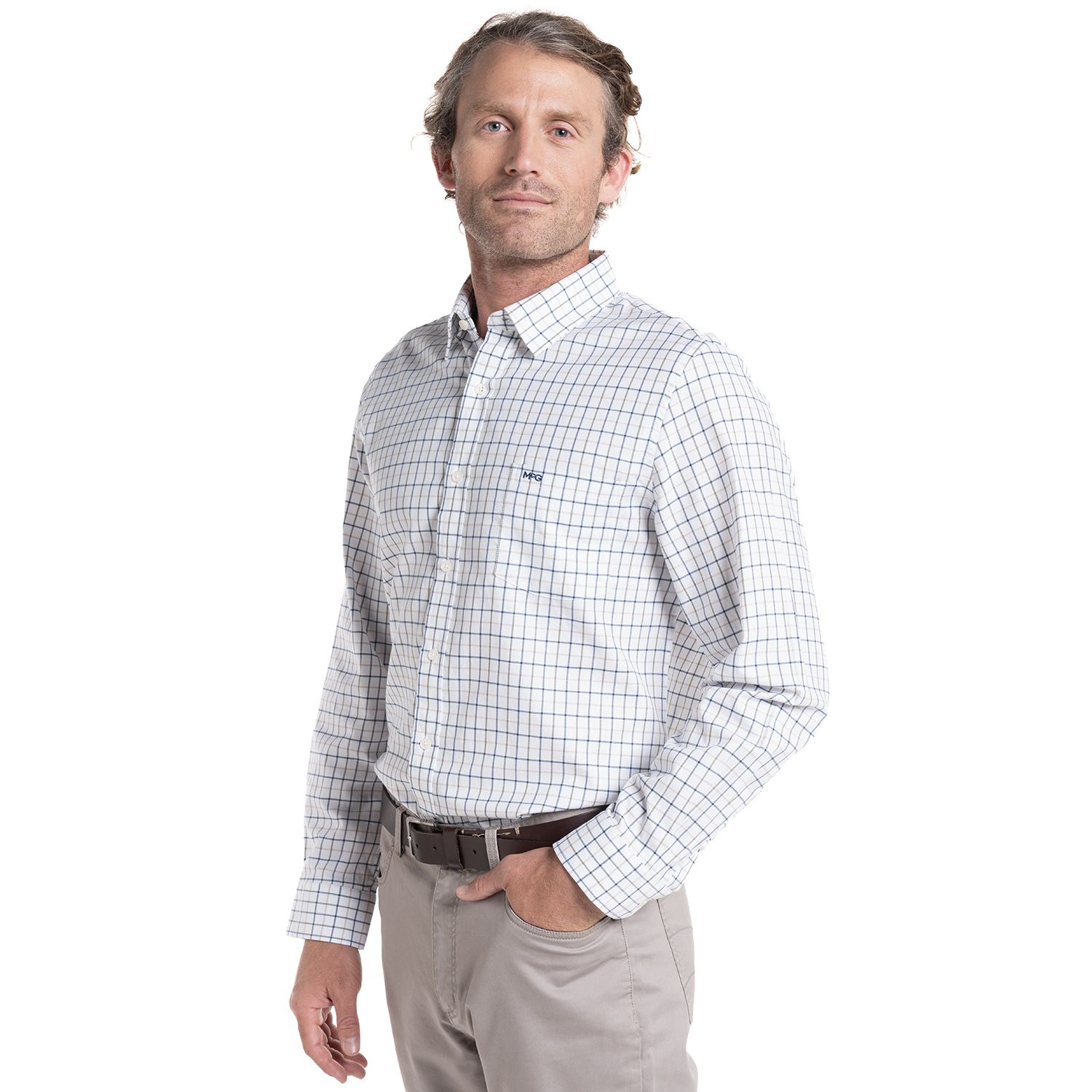 Camisa Oxford Staten Island.