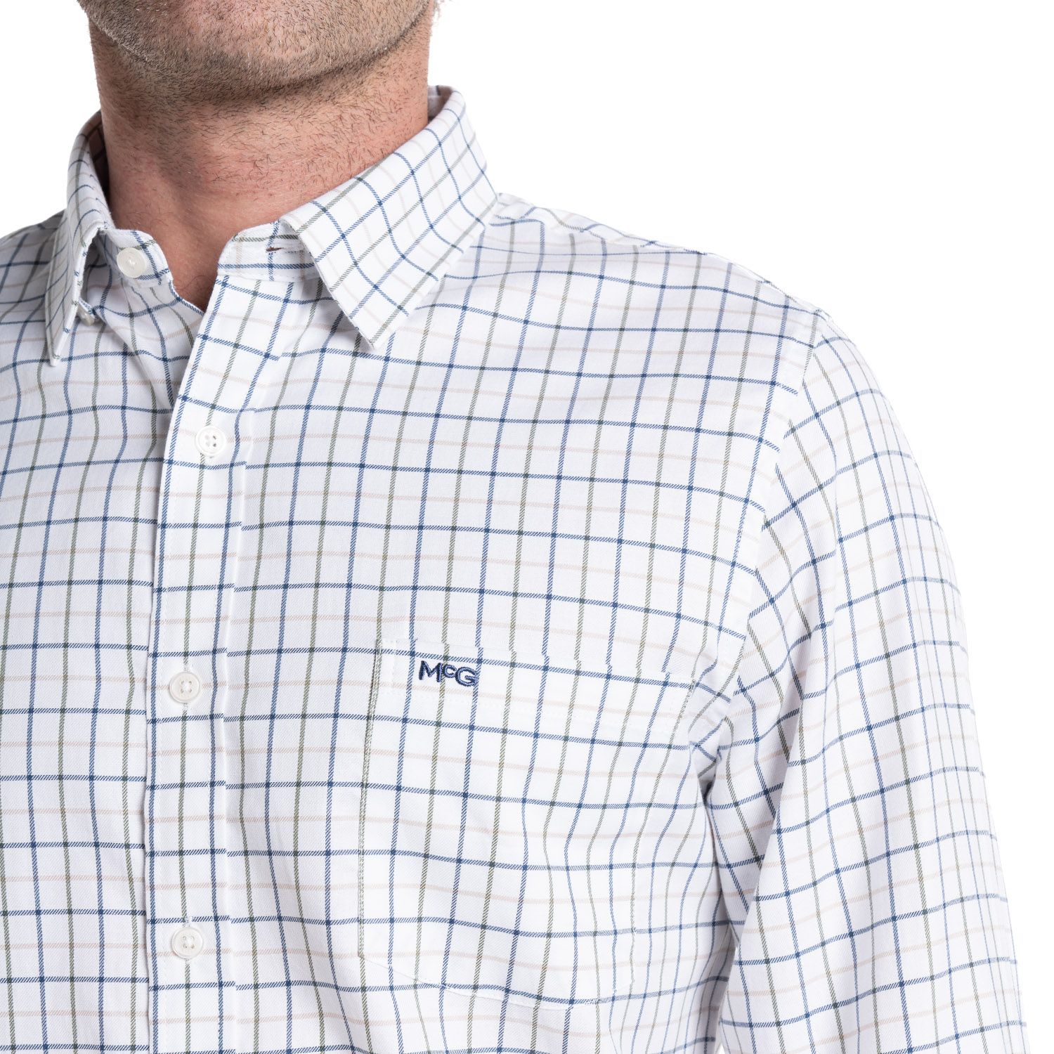 Camisa Oxford Staten Island.
