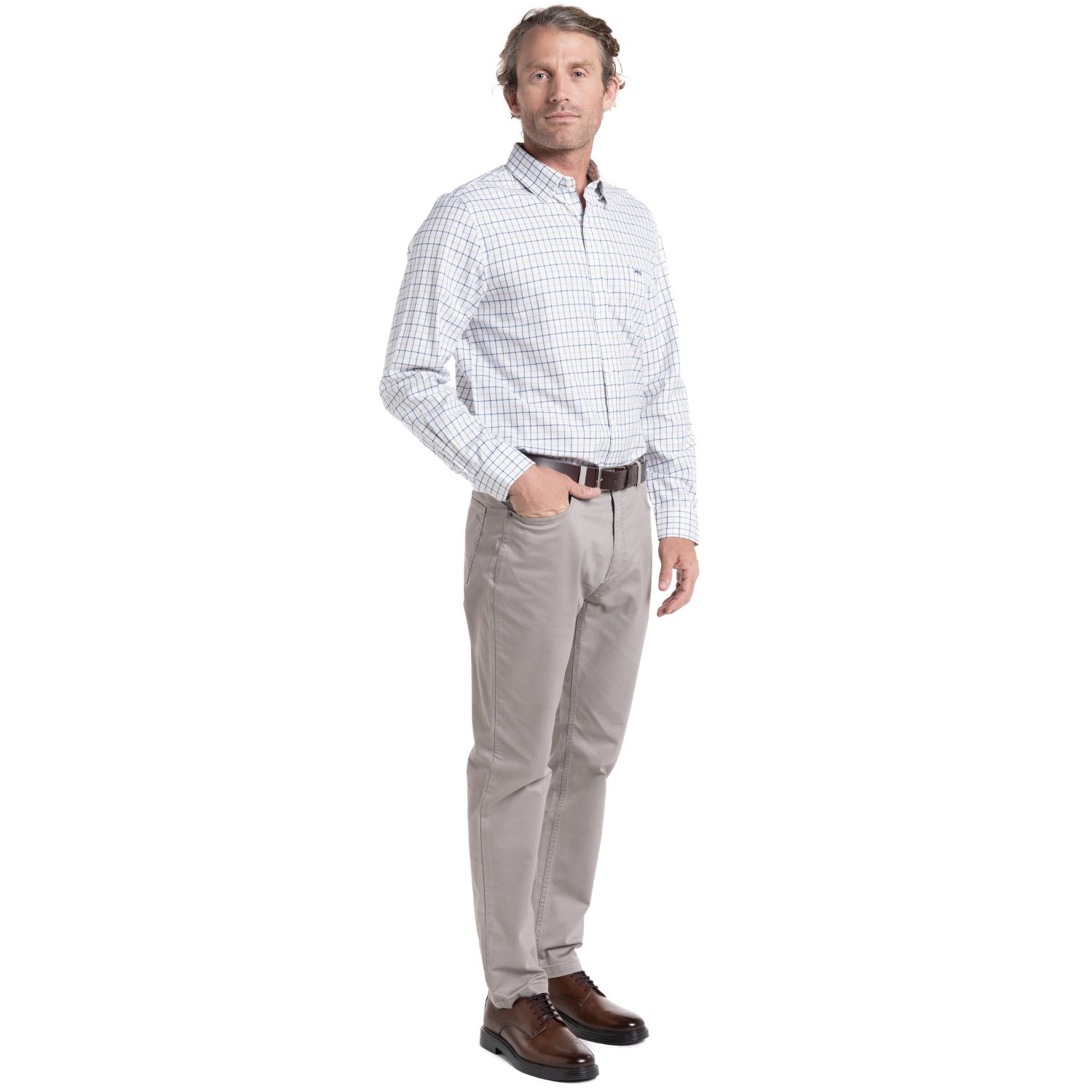 Camisa Oxford Staten Island.
