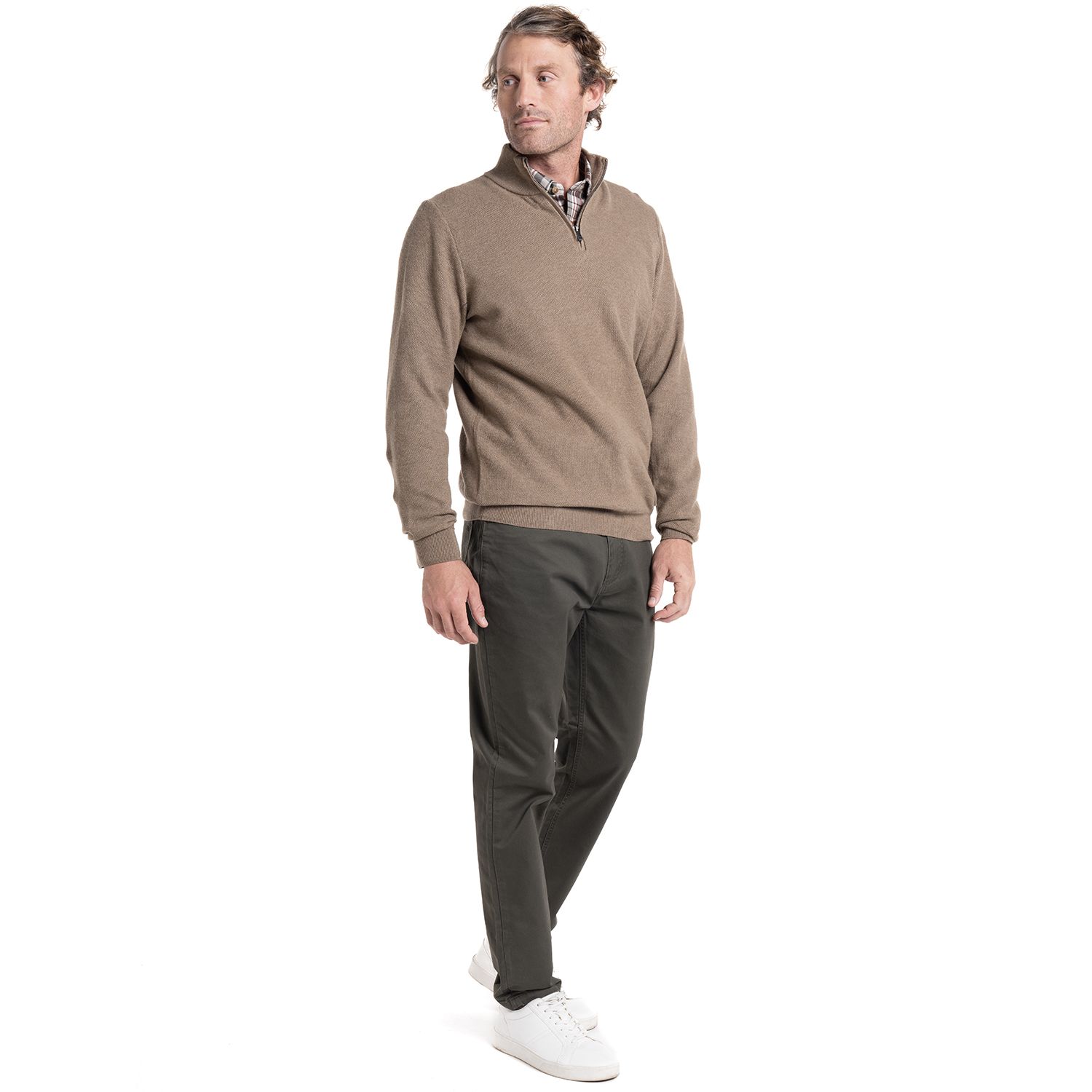 Sweaters Half Zipper Broadway.
