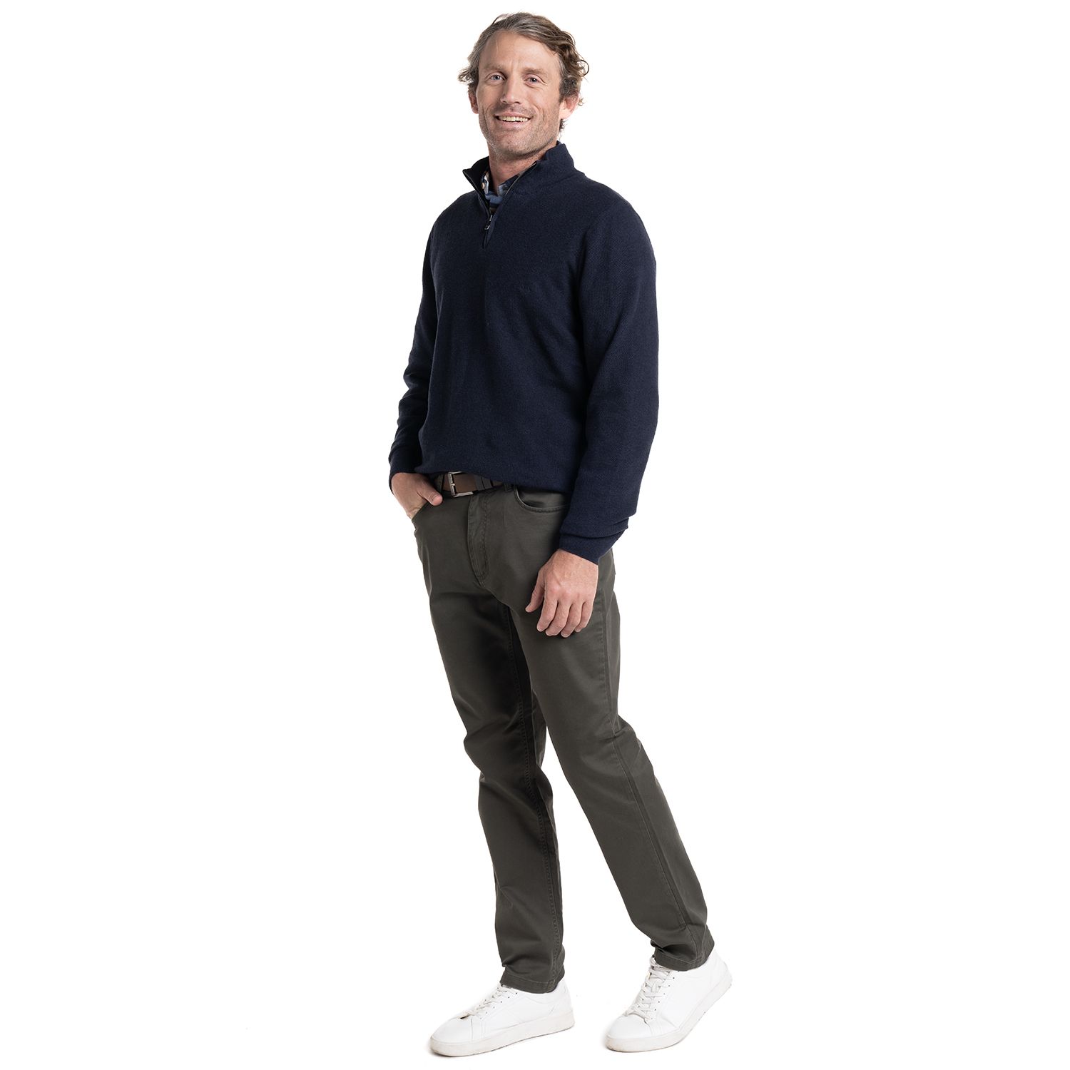 Sweaters Half Zipper Broadway.