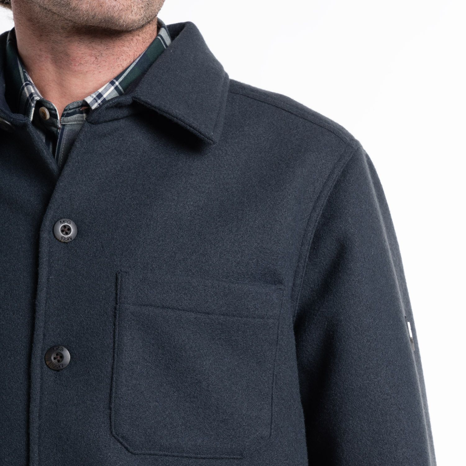 Chaqueta Paño Rochester.