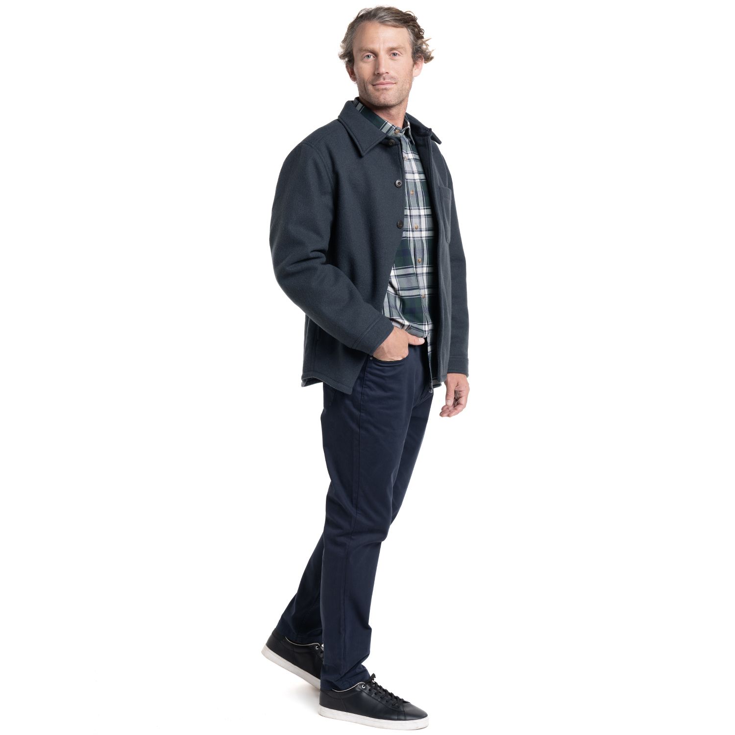 Chaqueta Paño Rochester.