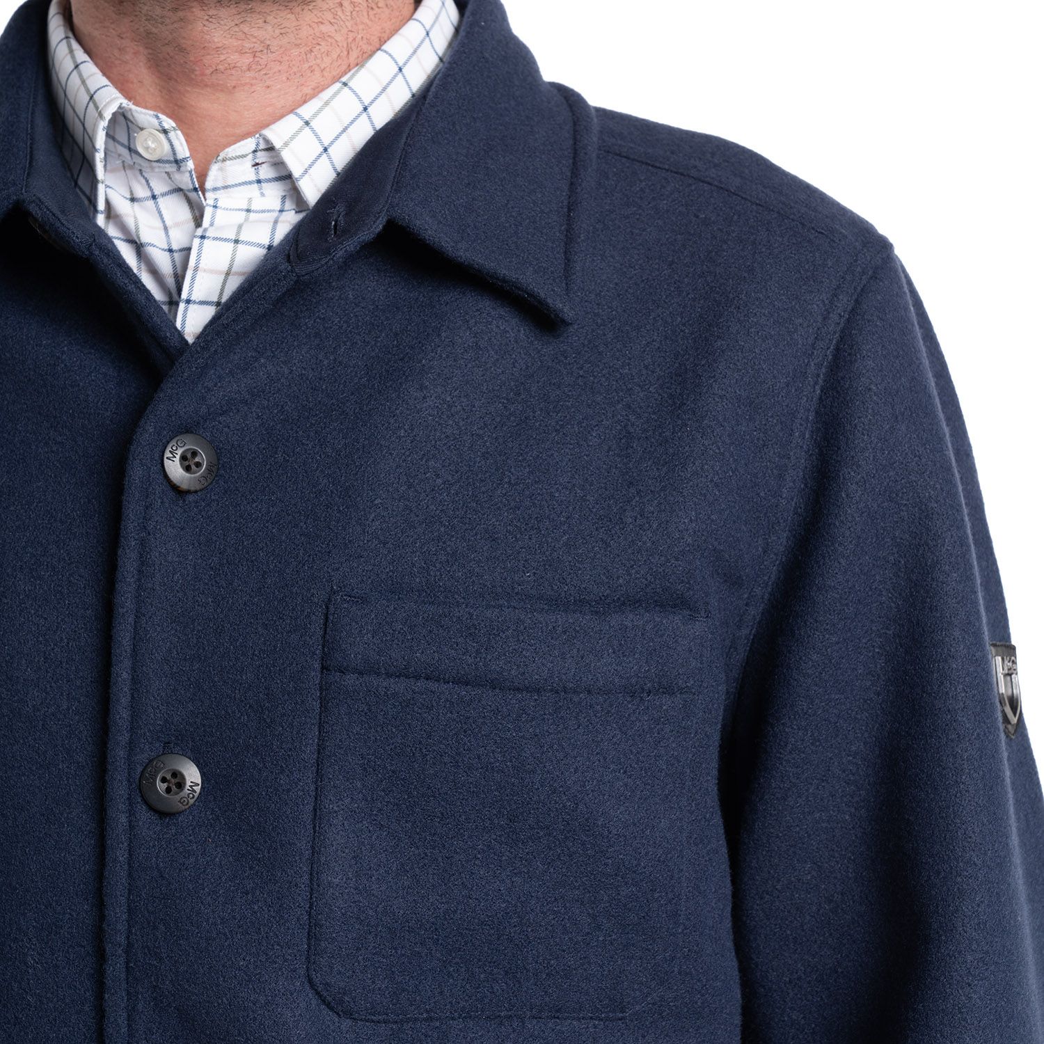 Chaqueta Paño Rochester.