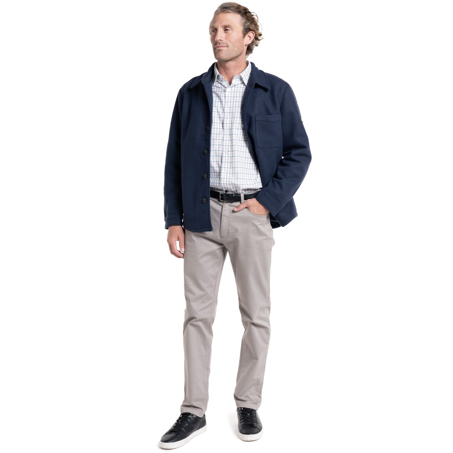 Chaqueta Paño Rochester.