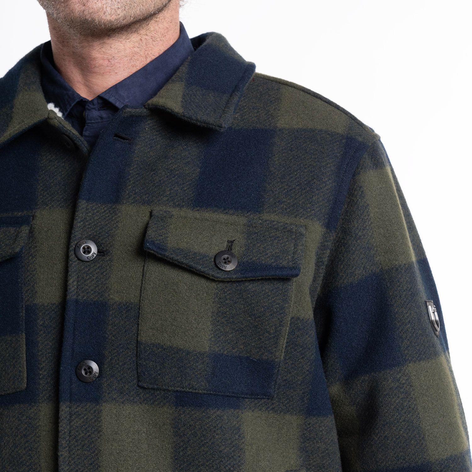 Chaqueta Acolchada Syracuse.