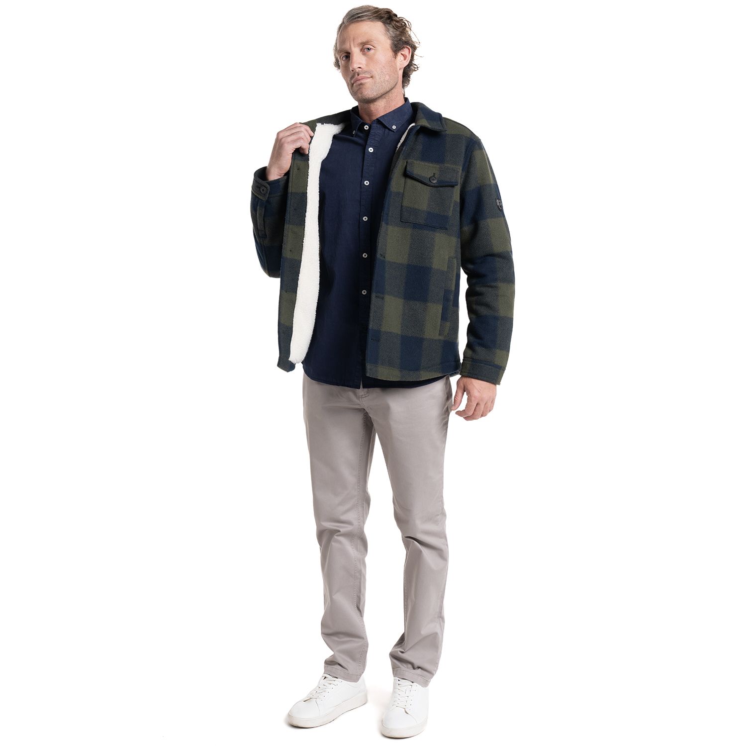 Chaqueta Acolchada Syracuse.