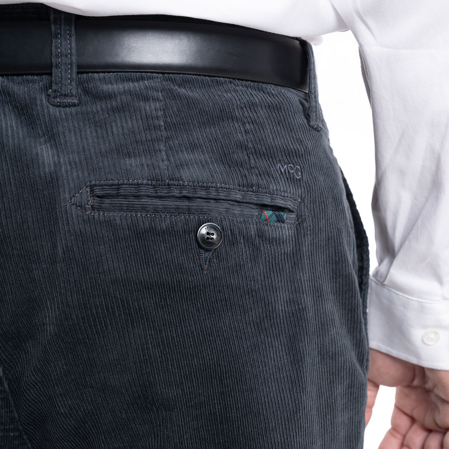 Pantalon Hombre Cotelé Chino Woodside.