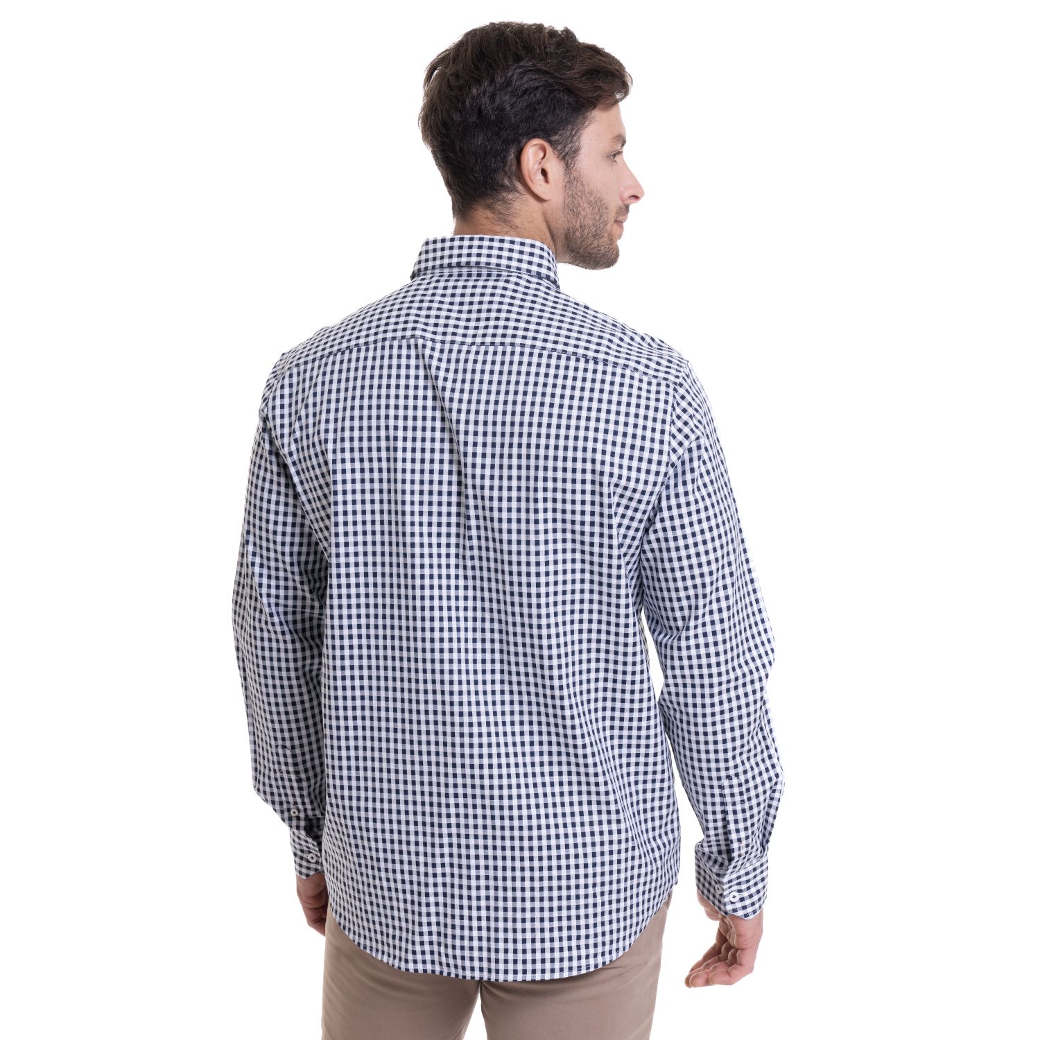 Camisa Cuadrillé Regular Fit