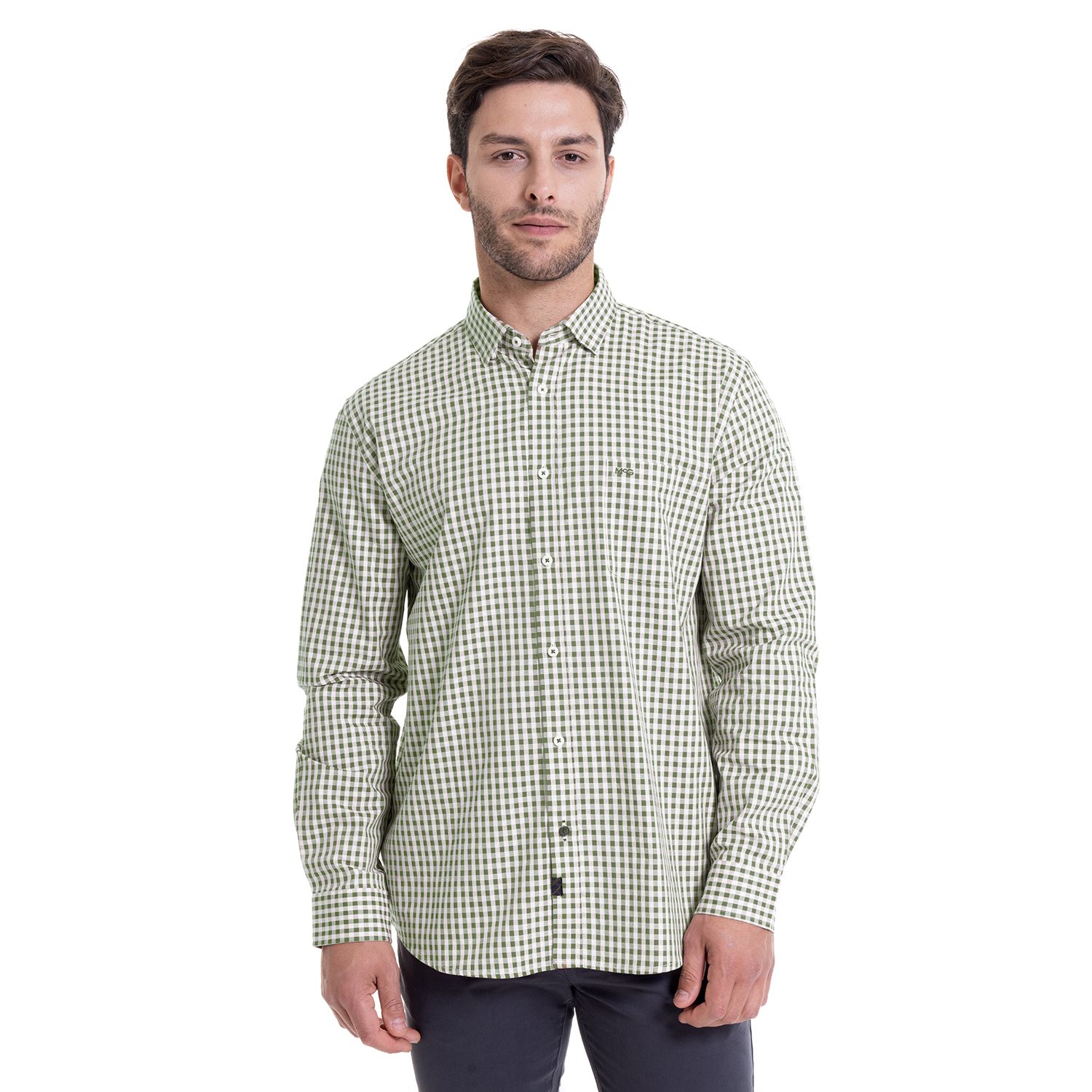 Camisa Brooklyn Cuadrillé Regular Fit