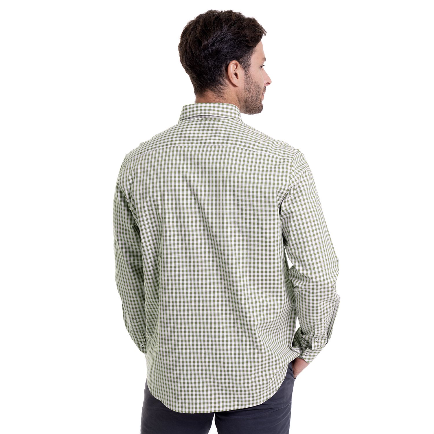 Camisa Brooklyn Cuadrillé Regular Fit