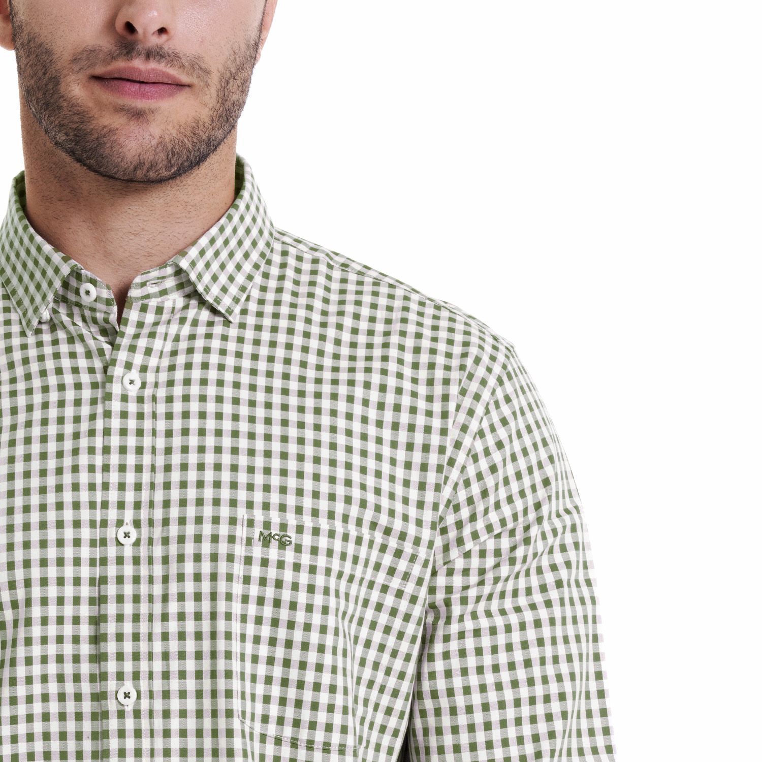 Camisa Brooklyn Cuadrillé Regular Fit