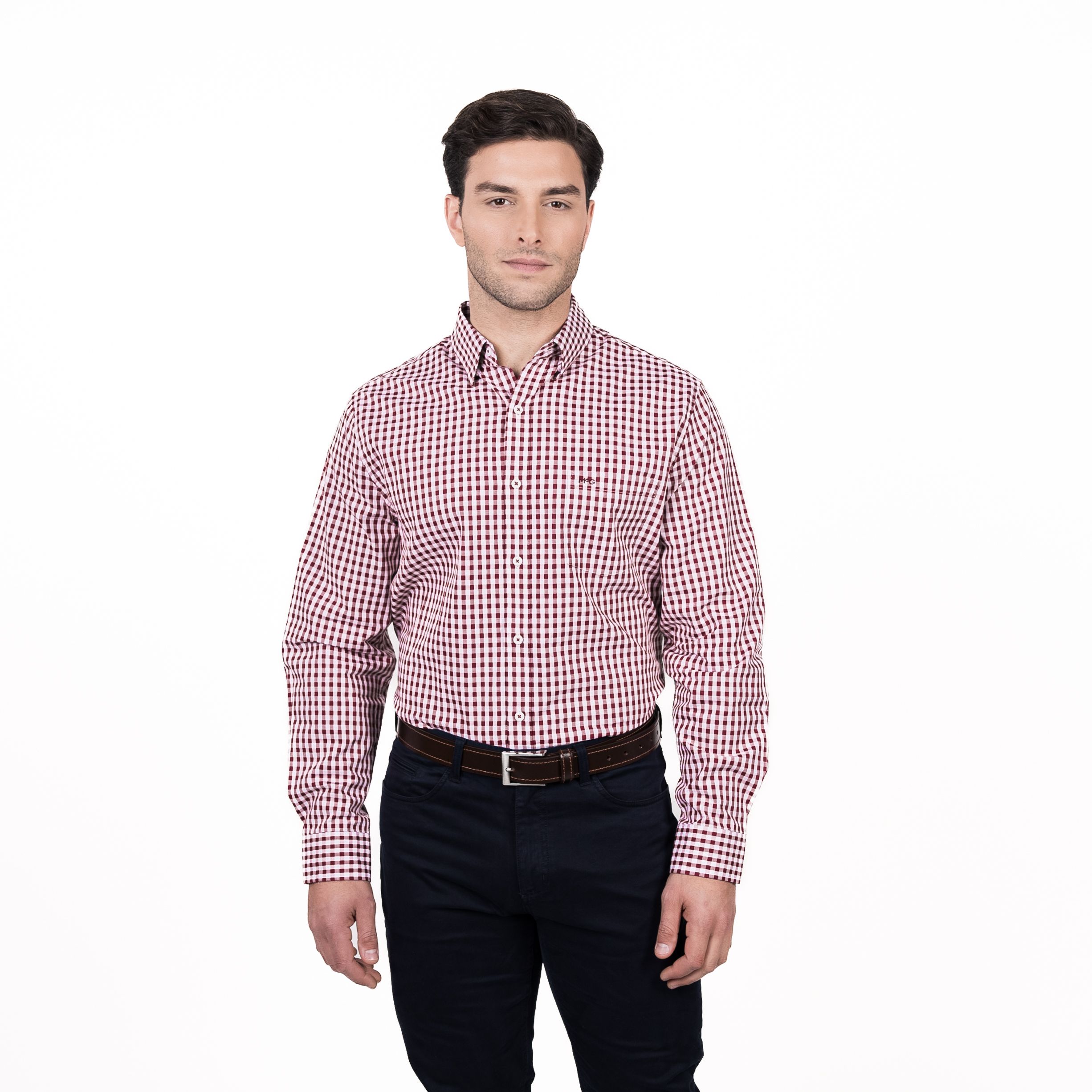 Camisa Brooklyn Cuadrillé Regular Fit