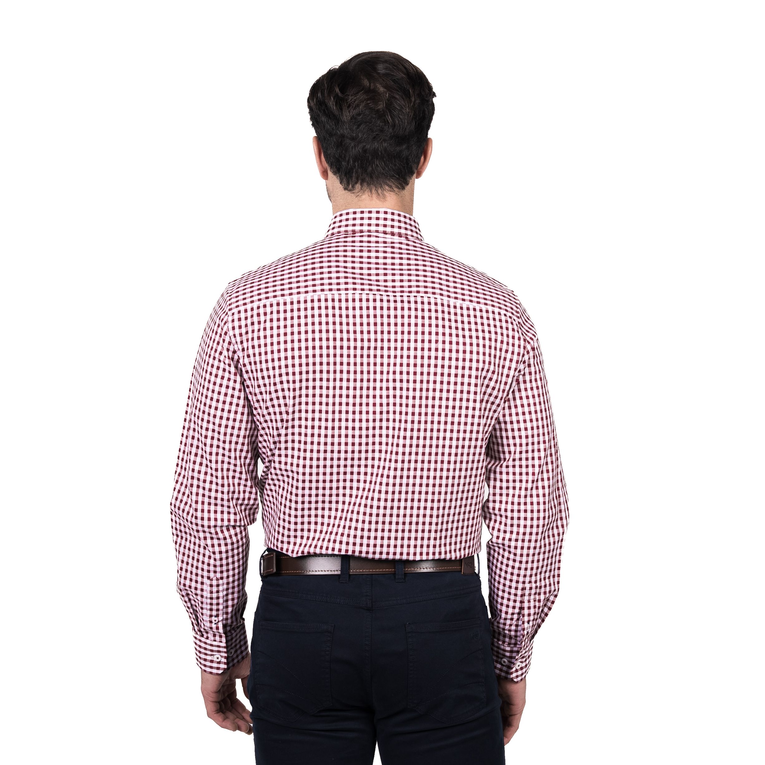 Camisa Brooklyn Cuadrillé Regular Fit