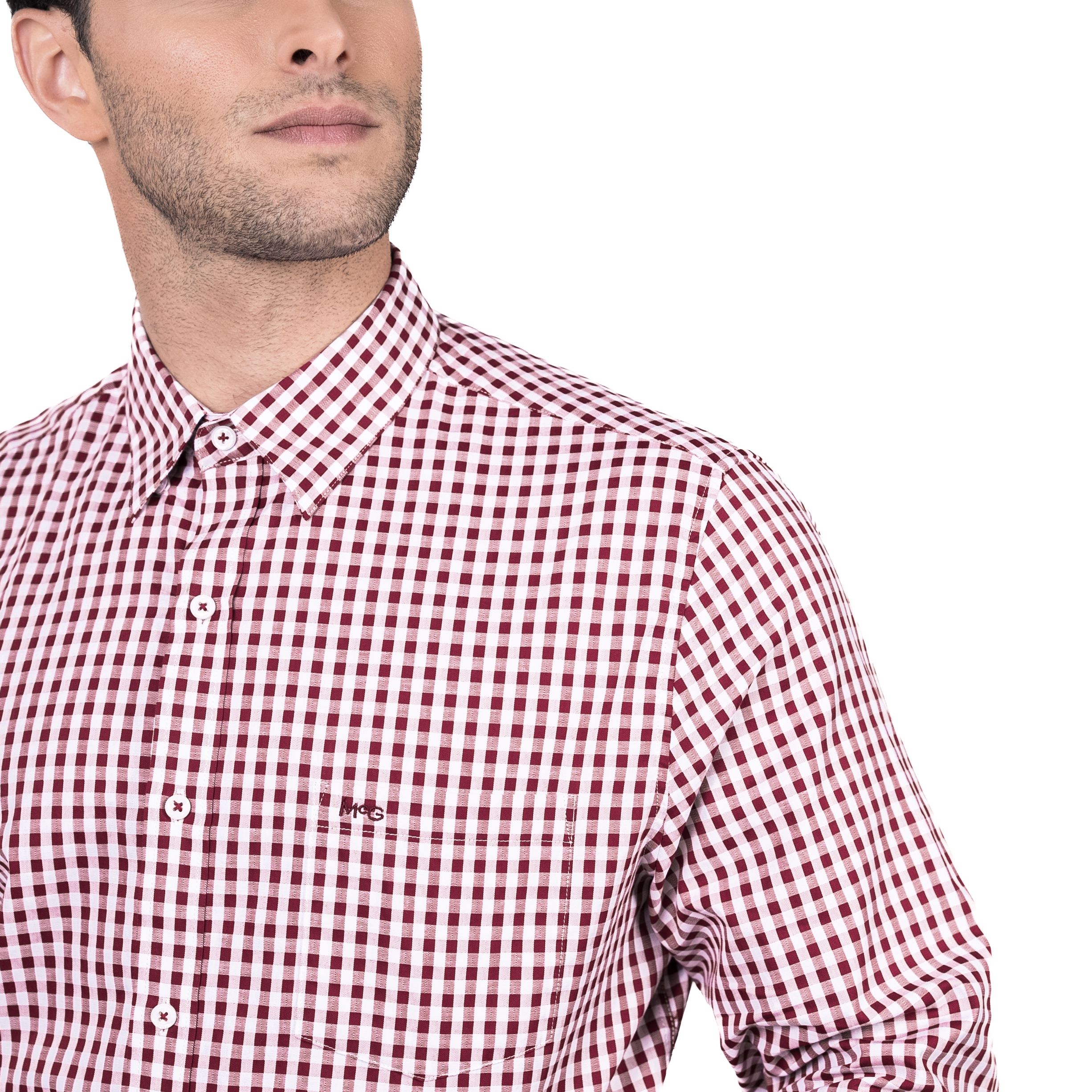 Camisa Brooklyn Cuadrillé Regular Fit