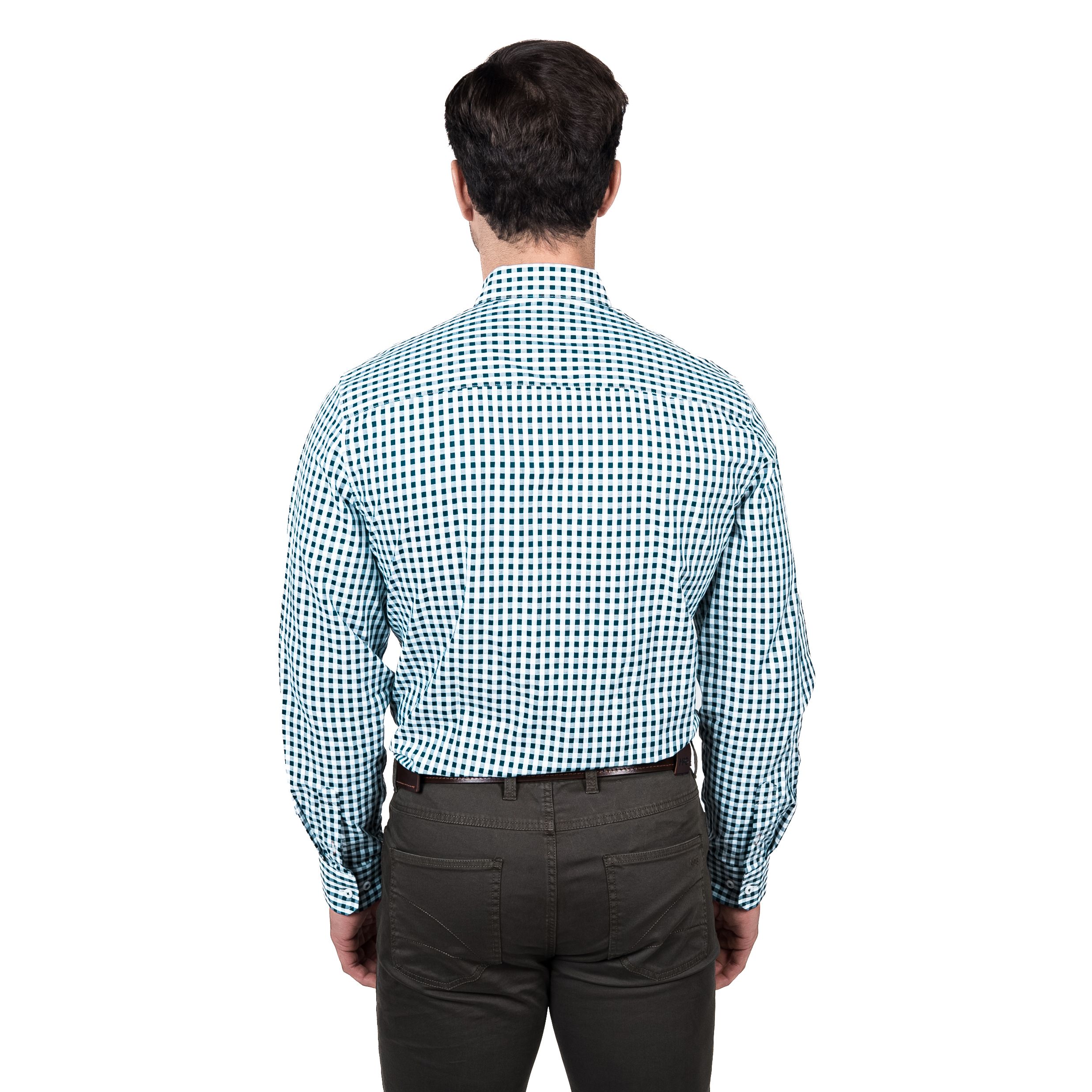Camisa Brooklyn Cuadrillé Regular Fit