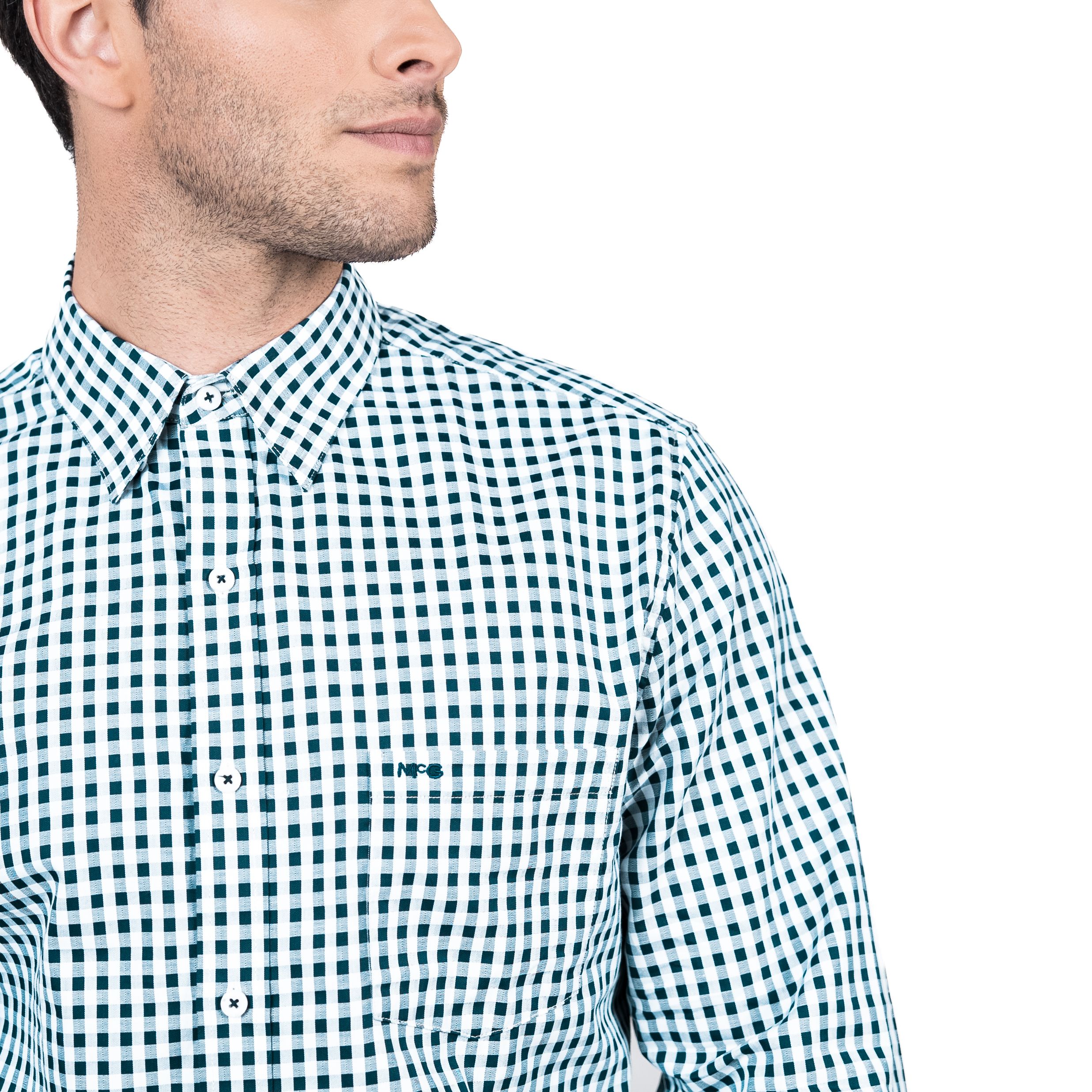Camisa Brooklyn Cuadrillé Regular Fit