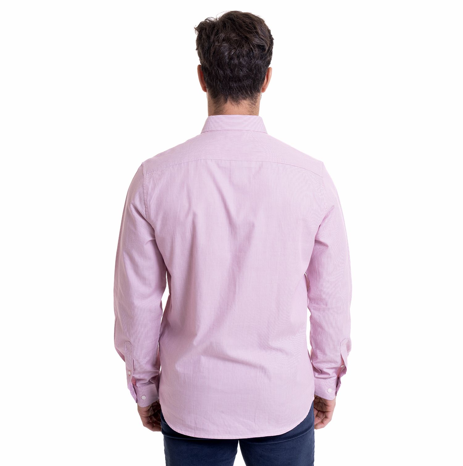 Camisa Dobby Comfort Fit