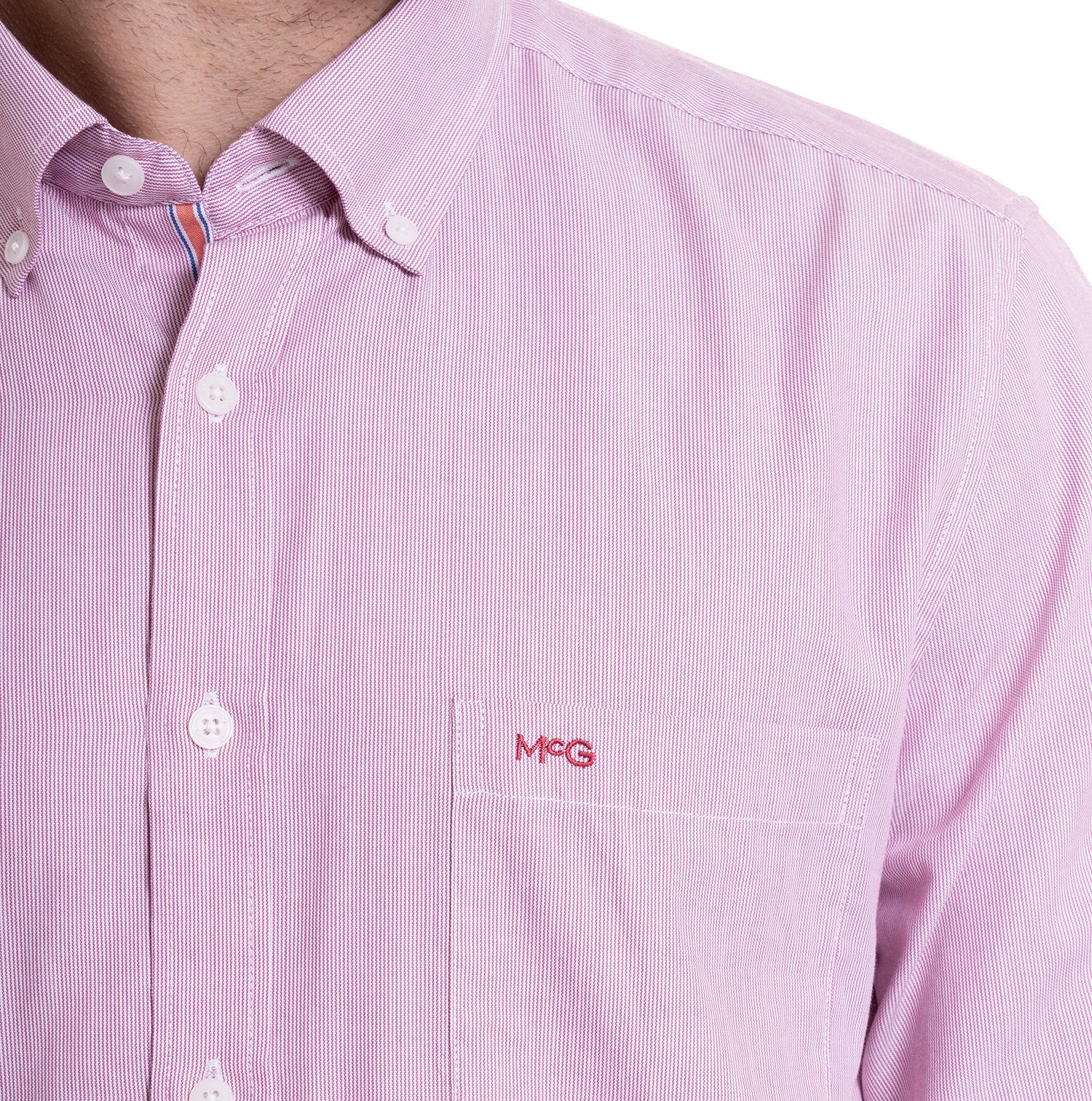 Camisa Manhattan Dobby Comfort Fit