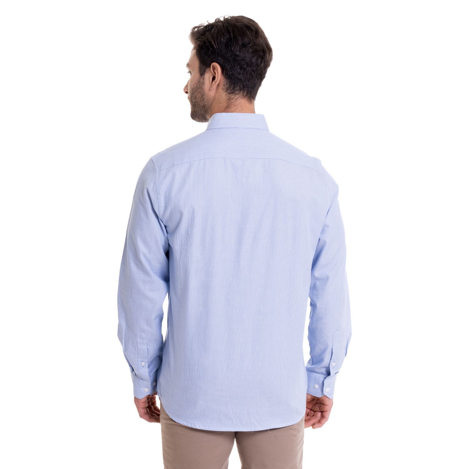 Camisa Dobby Comfort Fit