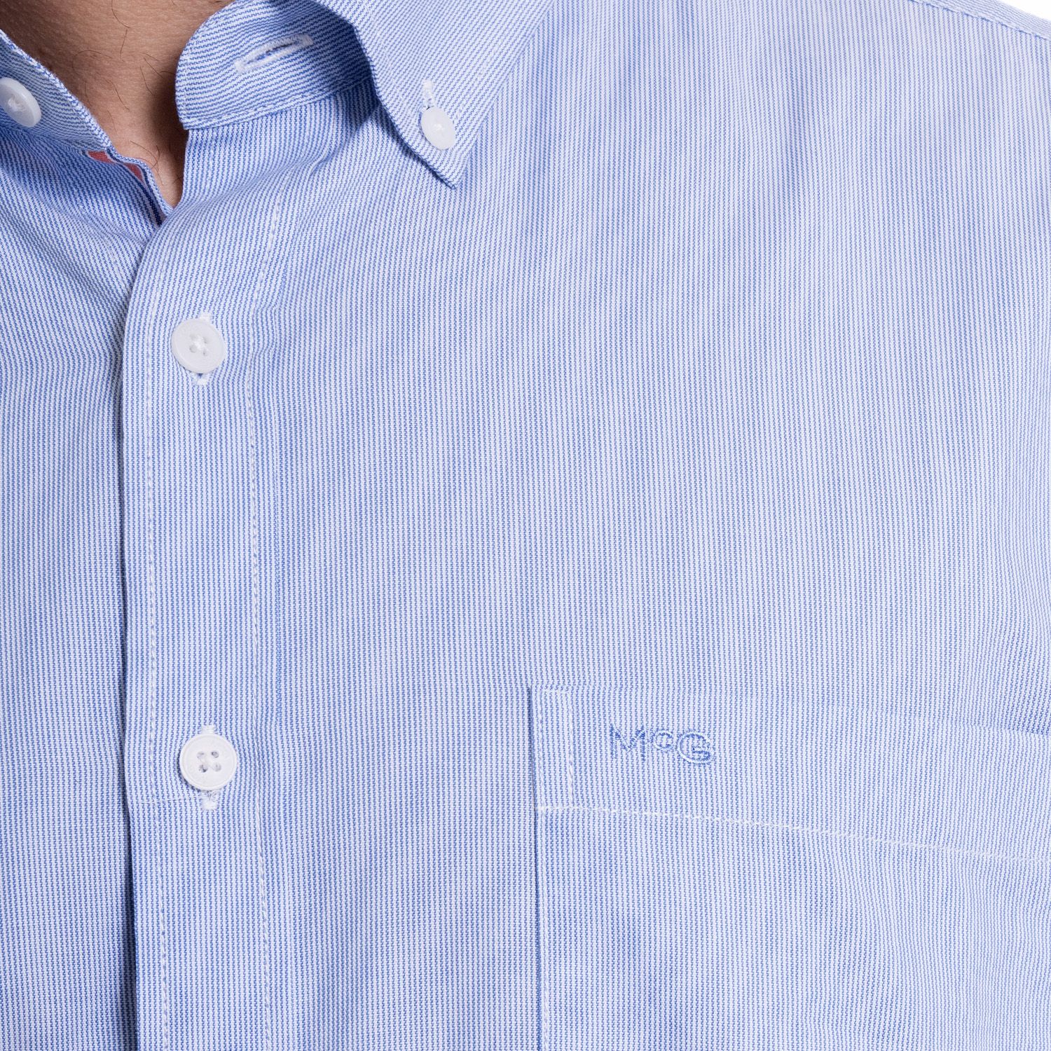 Camisa Dobby Comfort Fit
