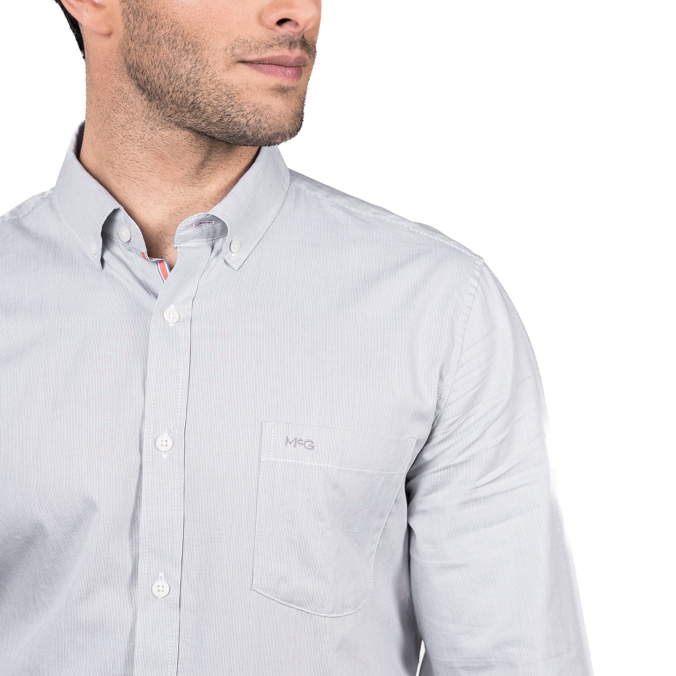 Camisa Manhattan Dobby Comfort Fit