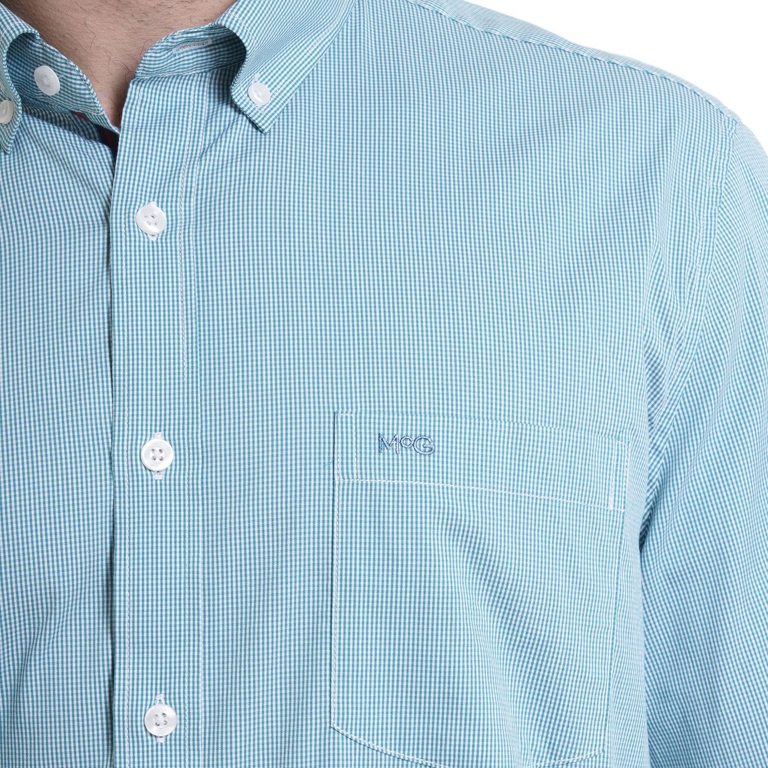 Camisa Bronx Micro Cuadro Regular Fit