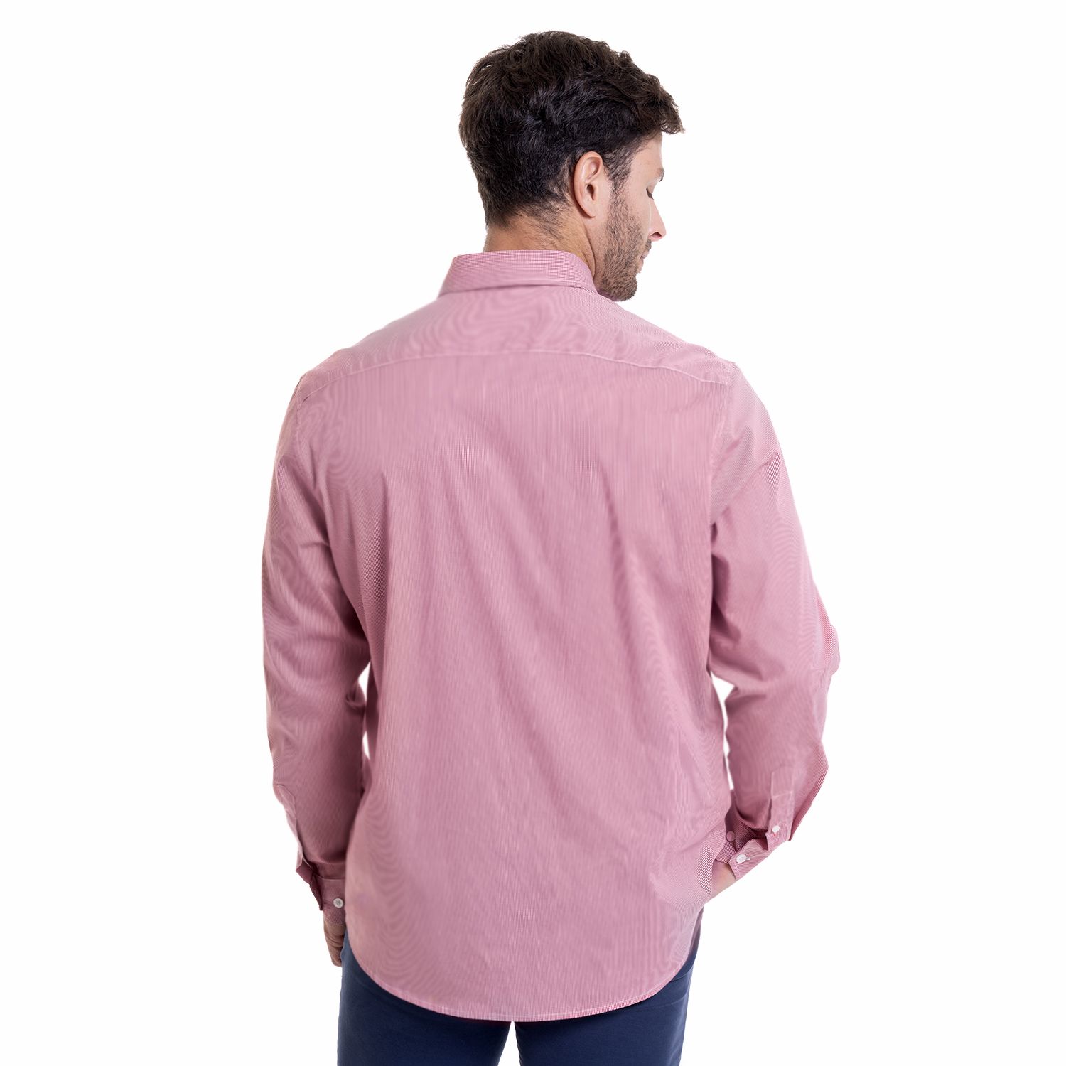 Camisa Bronx Micro Cuadro Regular Fit