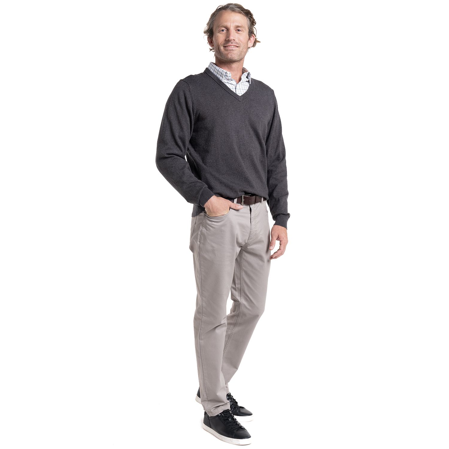 Sweater Midtown V Neck