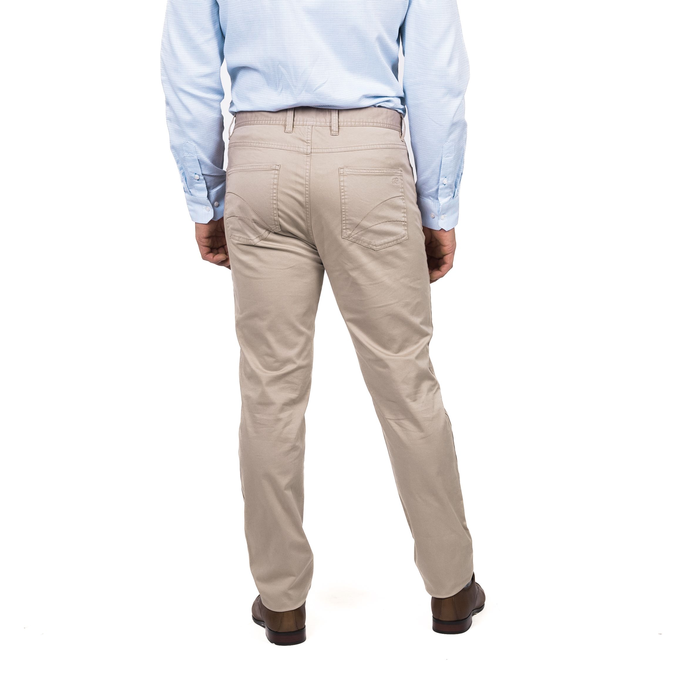 Pantalon 5 Bolsillos Spandex Comfort Fit.