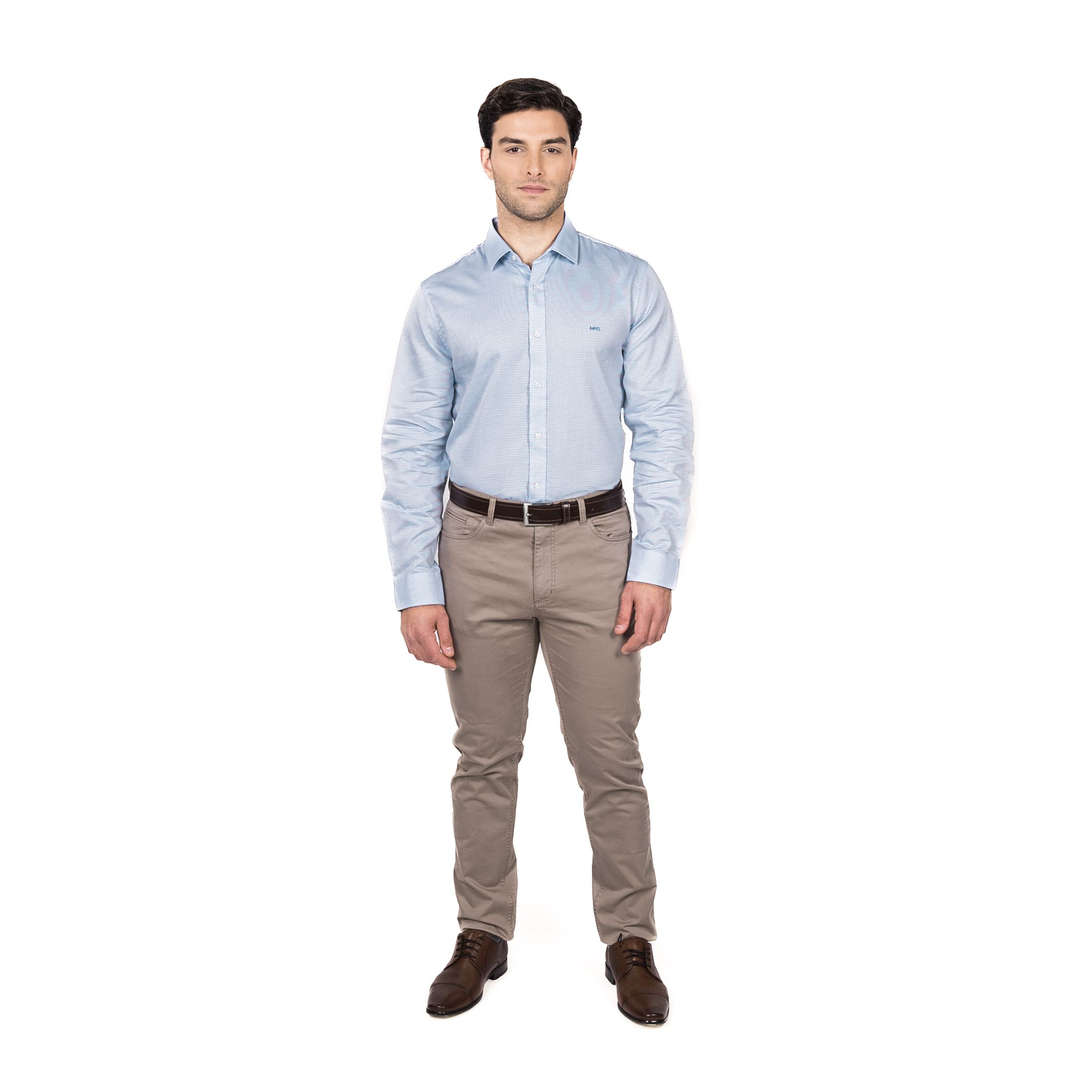 Pantalon 5 Bolsillos Spandex Comfort Fit.
