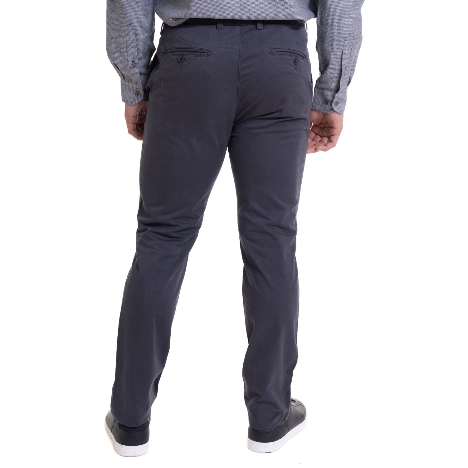 Pantalón Astoria Frente Plano Comfort Fit