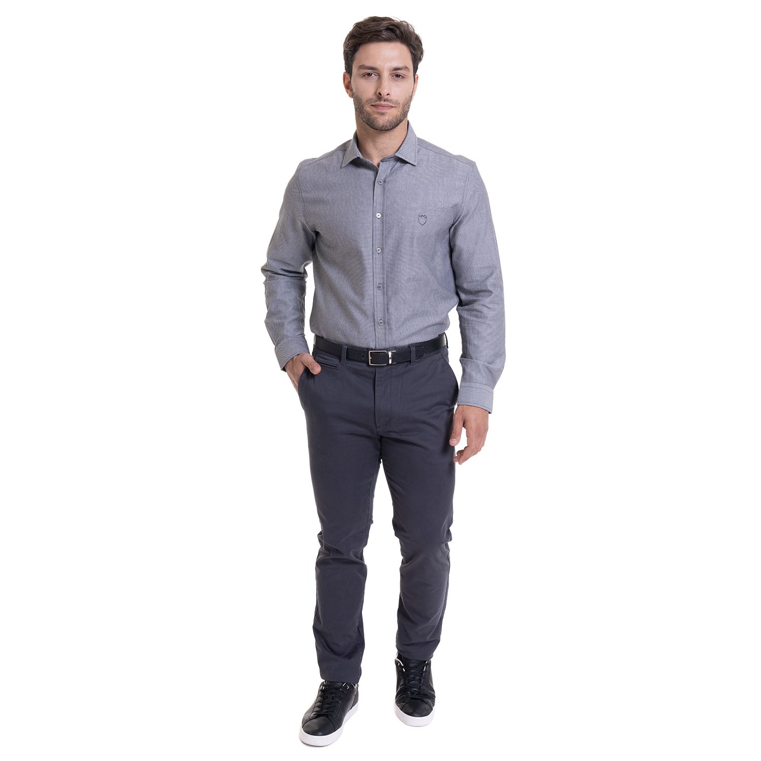 Pantalón Astoria Frente Plano Comfort Fit