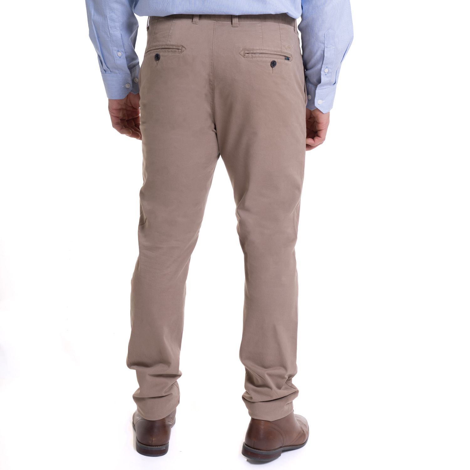 Pantalón Astoria Frente Plano Comfort Fit