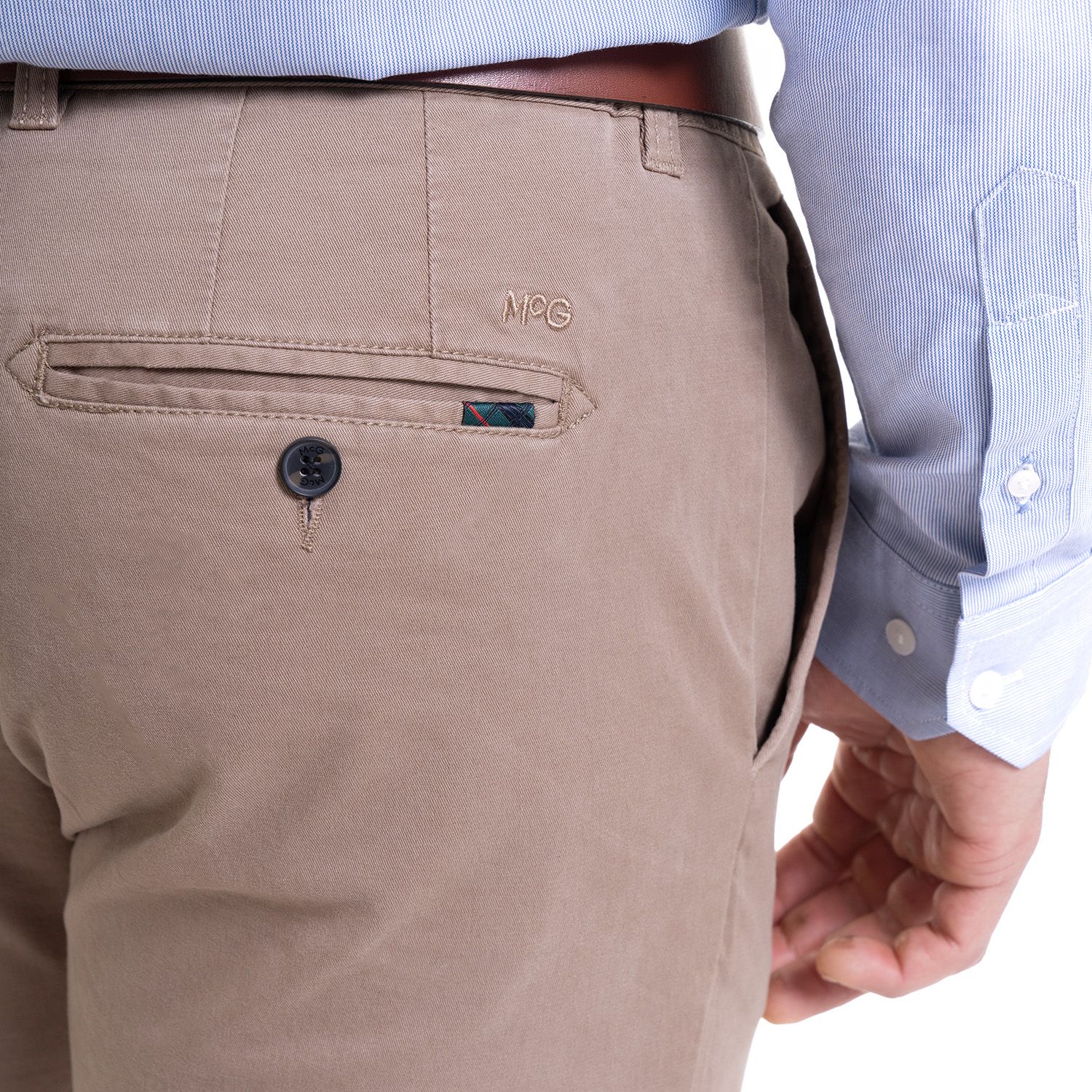 Pantalón Astoria Frente Plano Comfort Fit