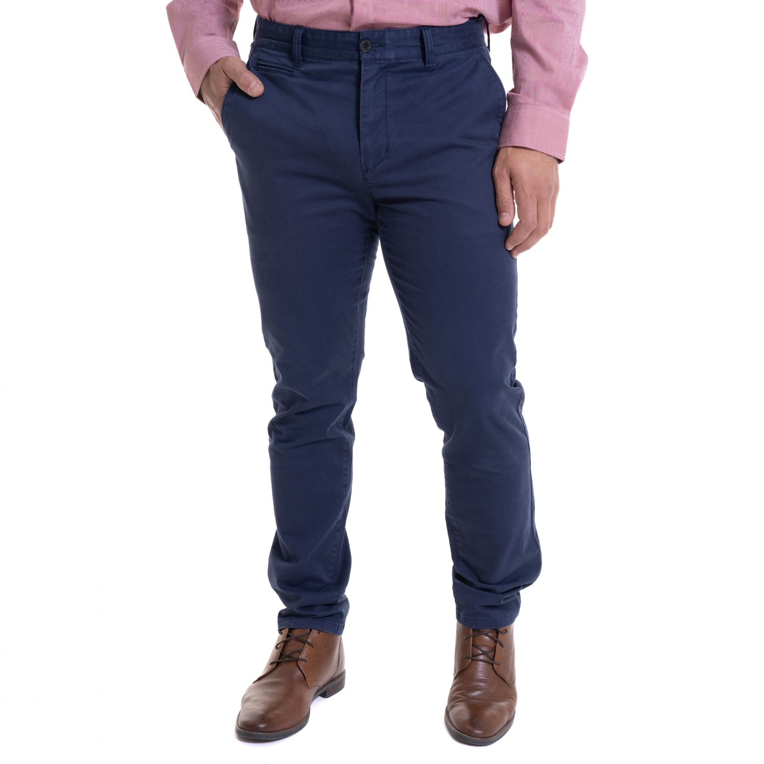 Pantalón Astoria Frente Plano Comfort Fit