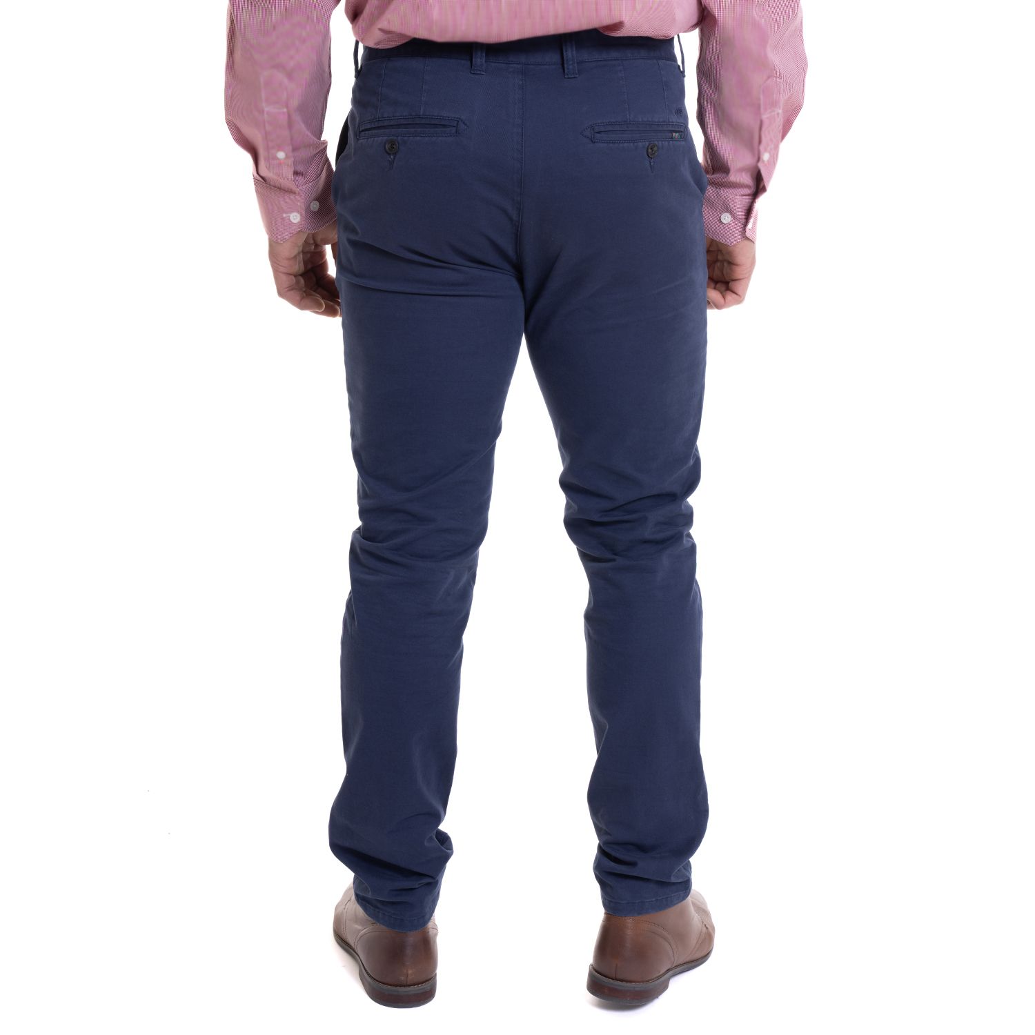 Pantalón Astoria Frente Plano Comfort Fit