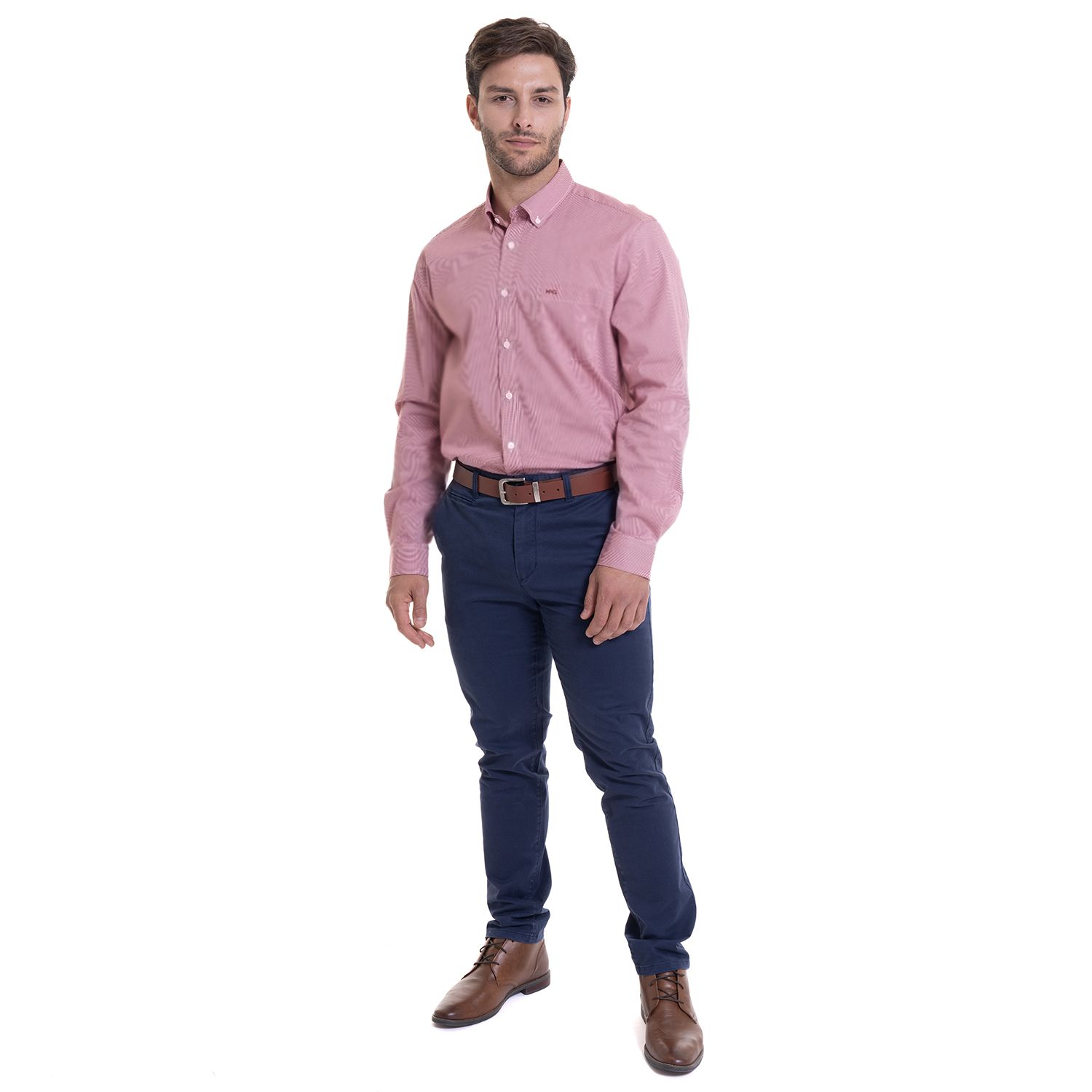 Pantalón Astoria Frente Plano Comfort Fit