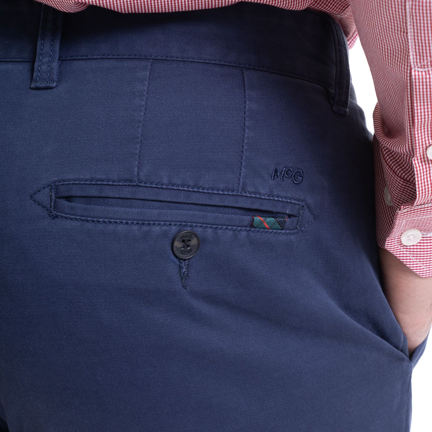 Pantalón Astoria Frente Plano Comfort Fit