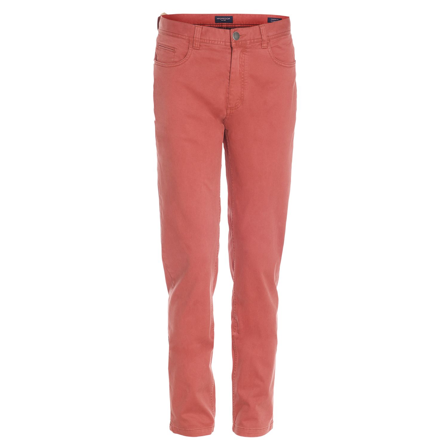 Pantalón Twill 5 Bolsillos Garment Dye