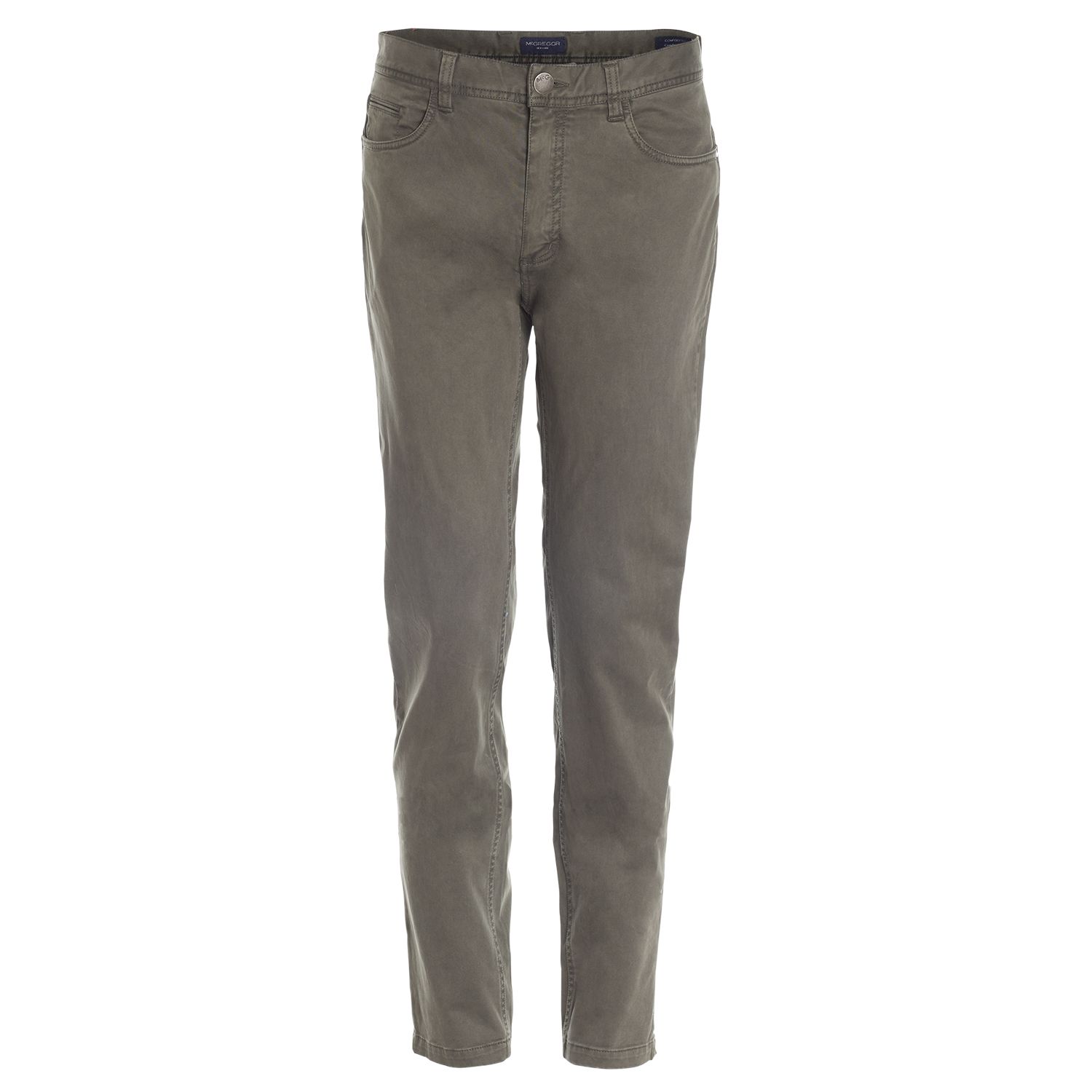 Pantalón Twill 5 Bolsillos Garment Dye