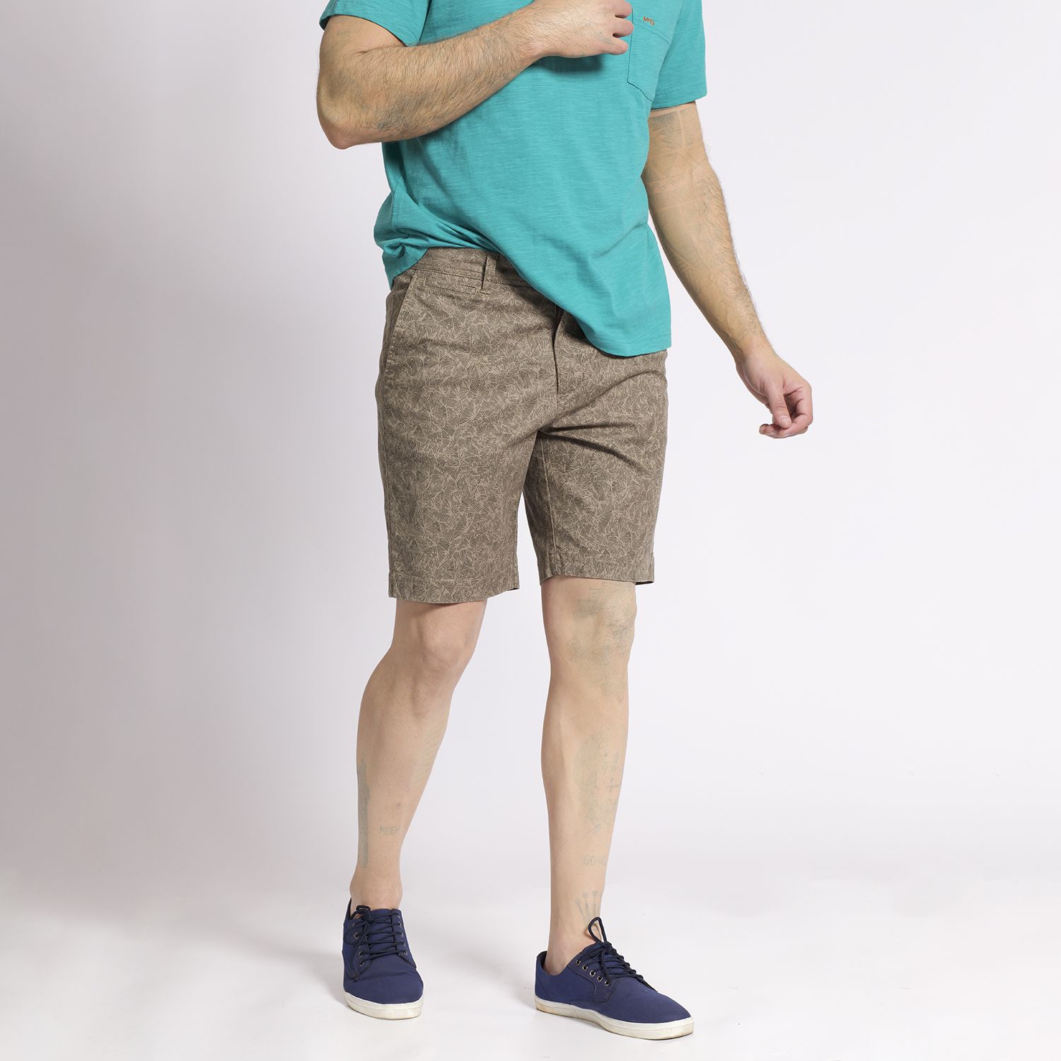 Bermuda Chino Estampado