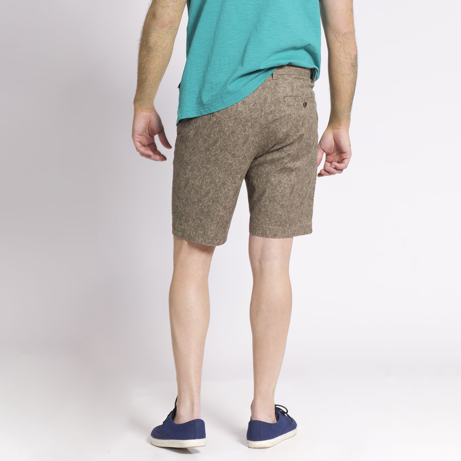 Bermuda Chino Estampado