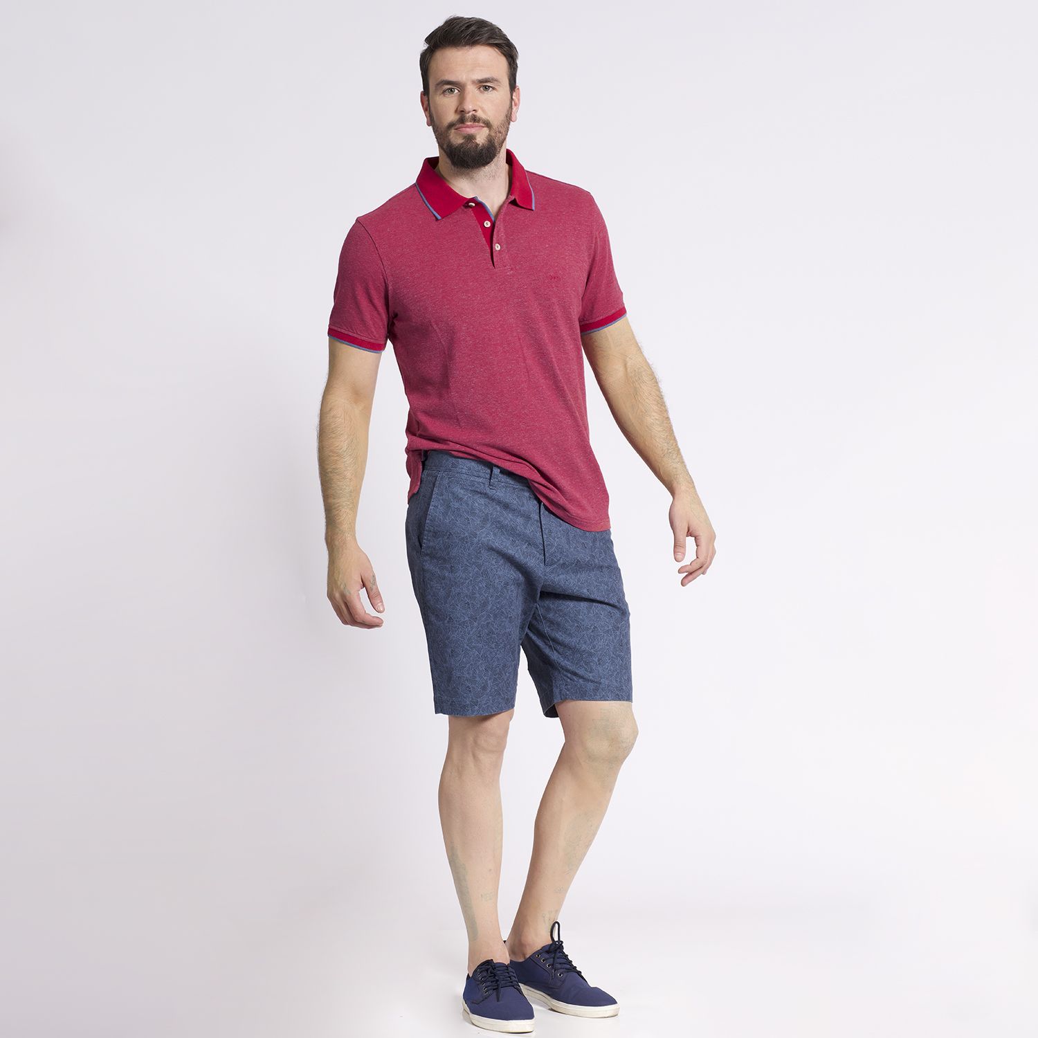 Bermuda Chino Estampado