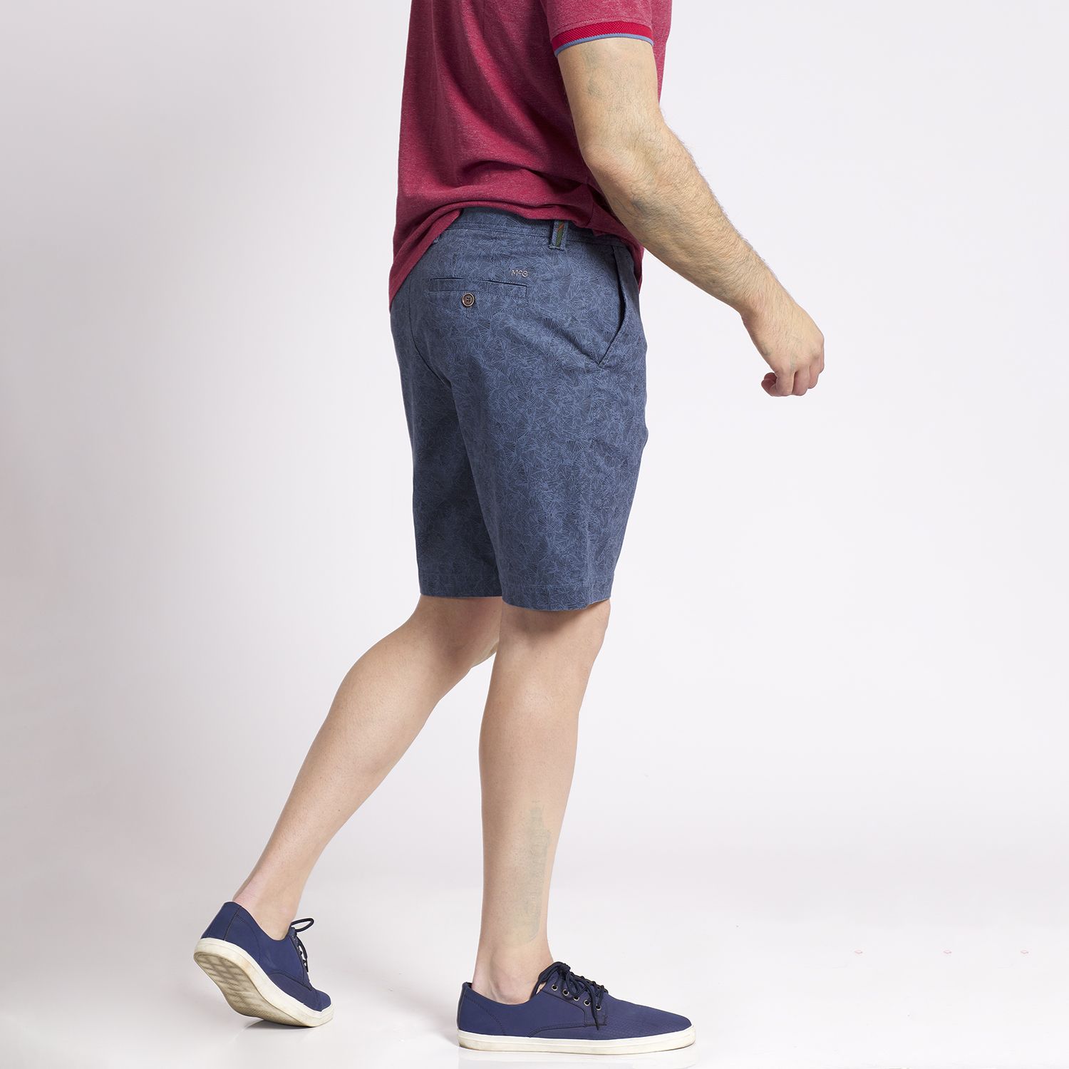 Bermuda Chino Estampado